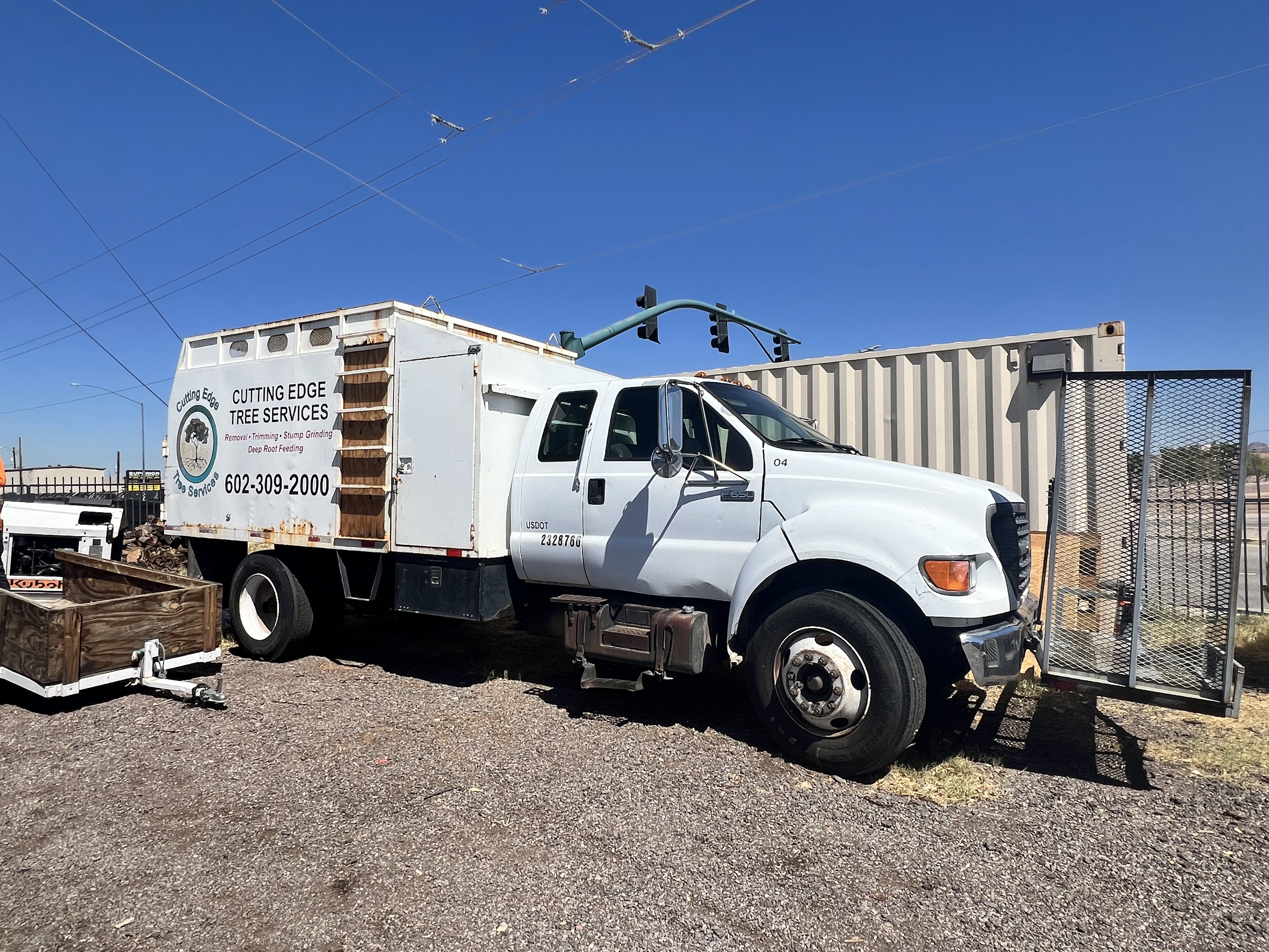 2000 FORD F650 SD DIESEL STRAIGHT FRAME SD DIESEL STRAIGHT FRAME in Phoenix, AZ