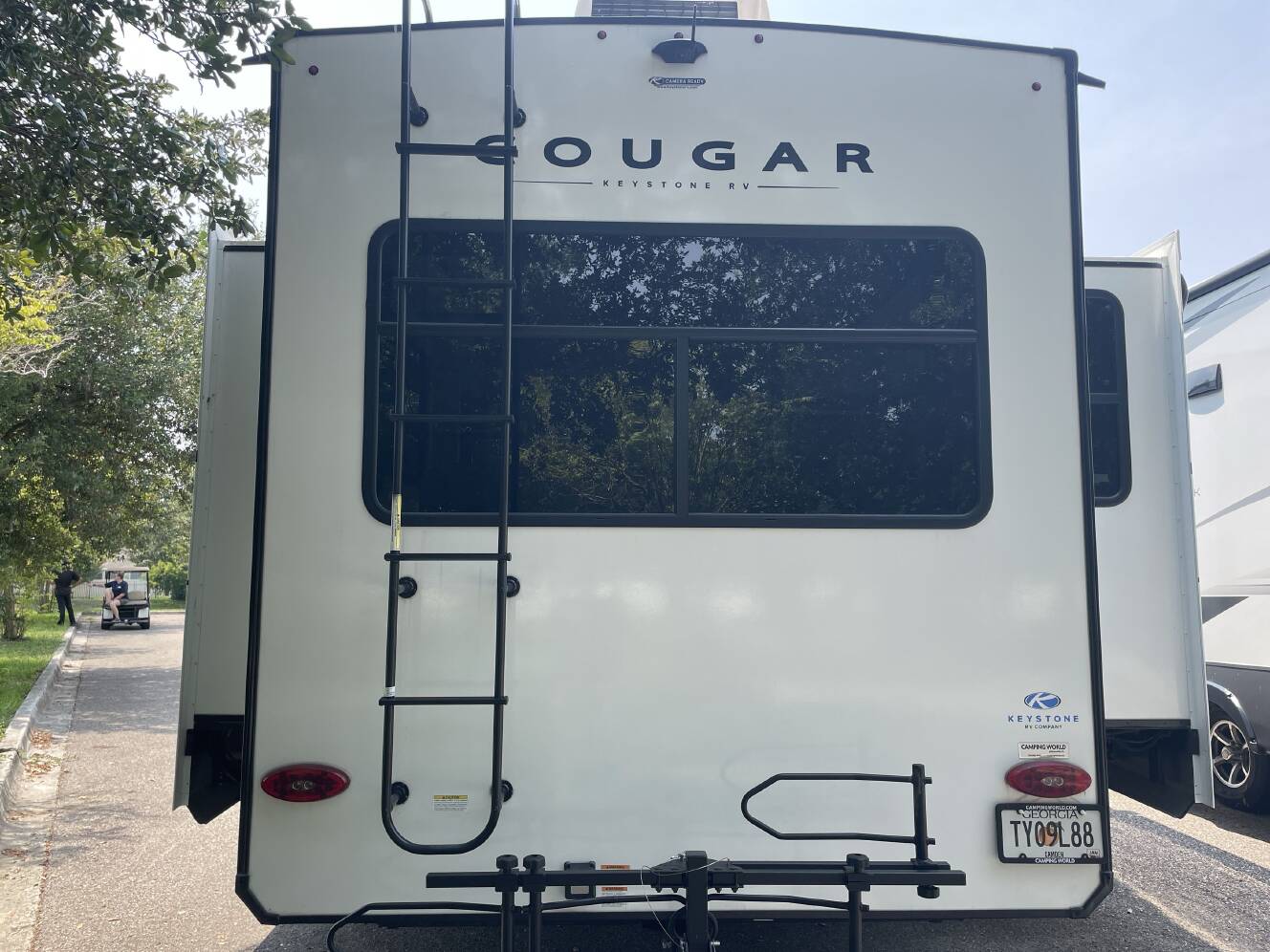A photo of this 2025 Keystone COUGAR 360MBI