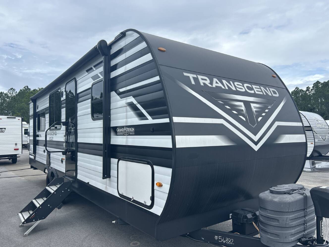 A photo of this 2024 Grand Design TRANSCEND XPLOR 260RB