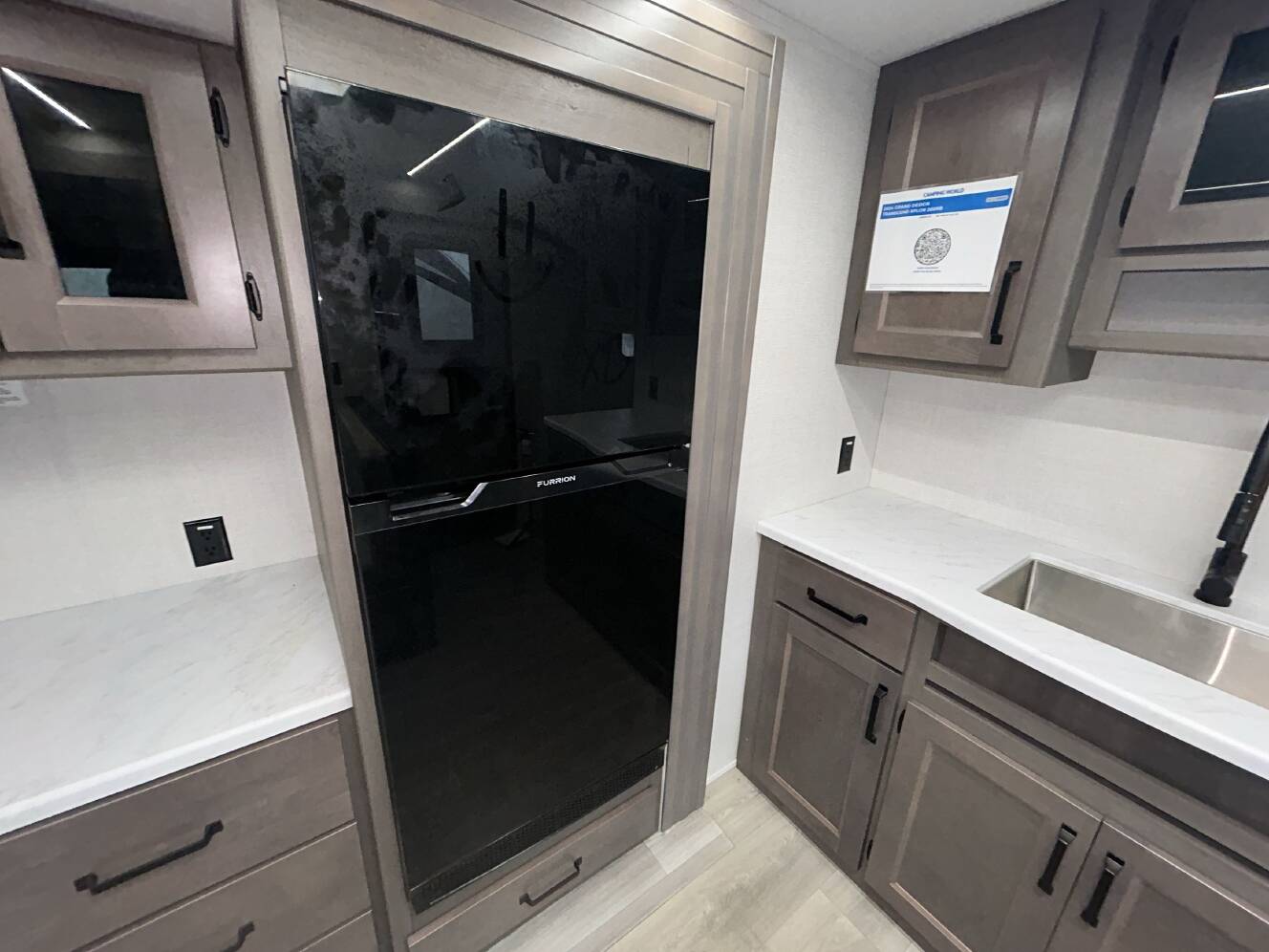A photo of this 2024 Grand Design TRANSCEND XPLOR 260RB