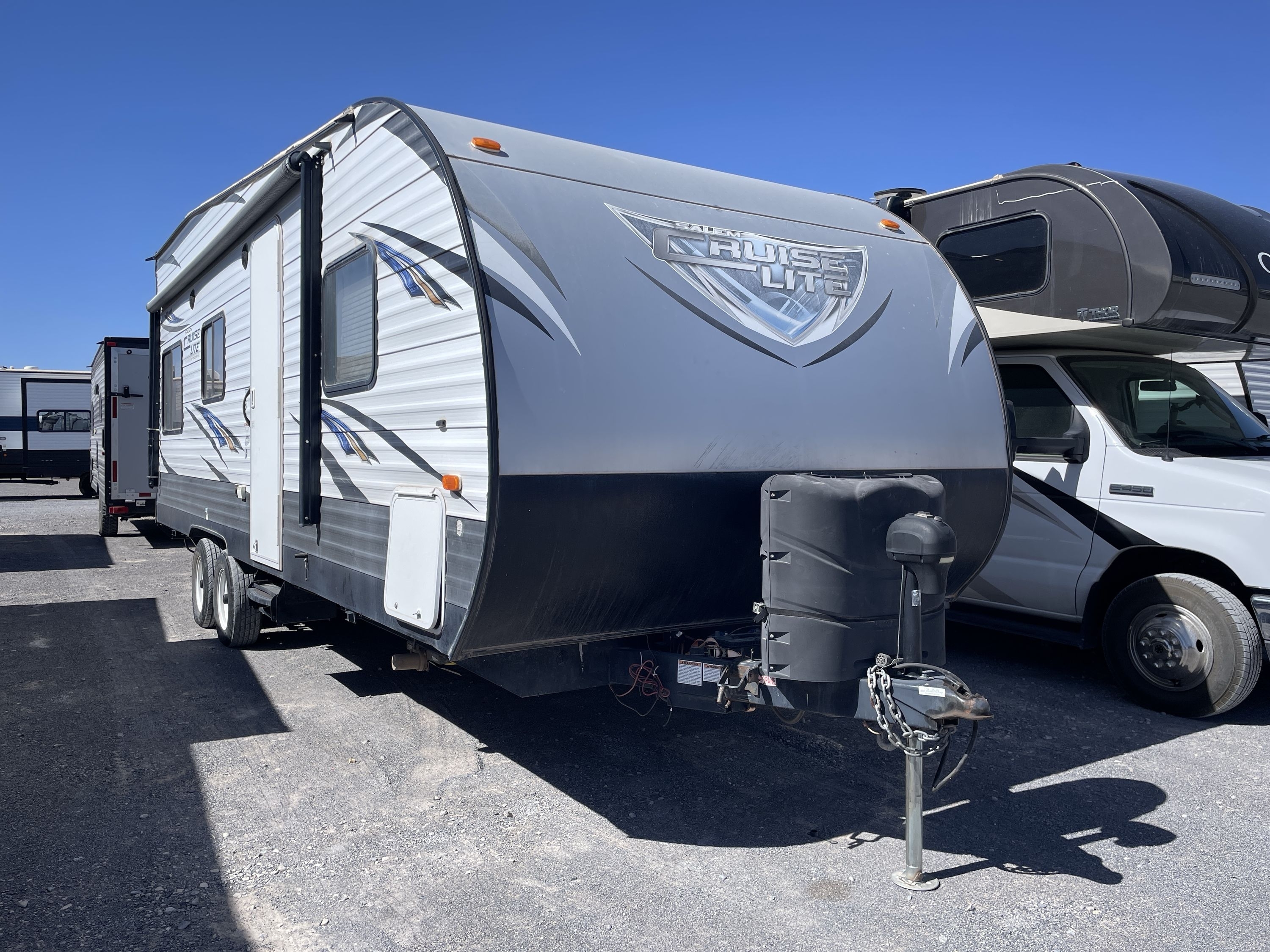 2017 Forest River SALEM CRUISE LITE 211SSXL Travel Trailer Toy Hauler RV