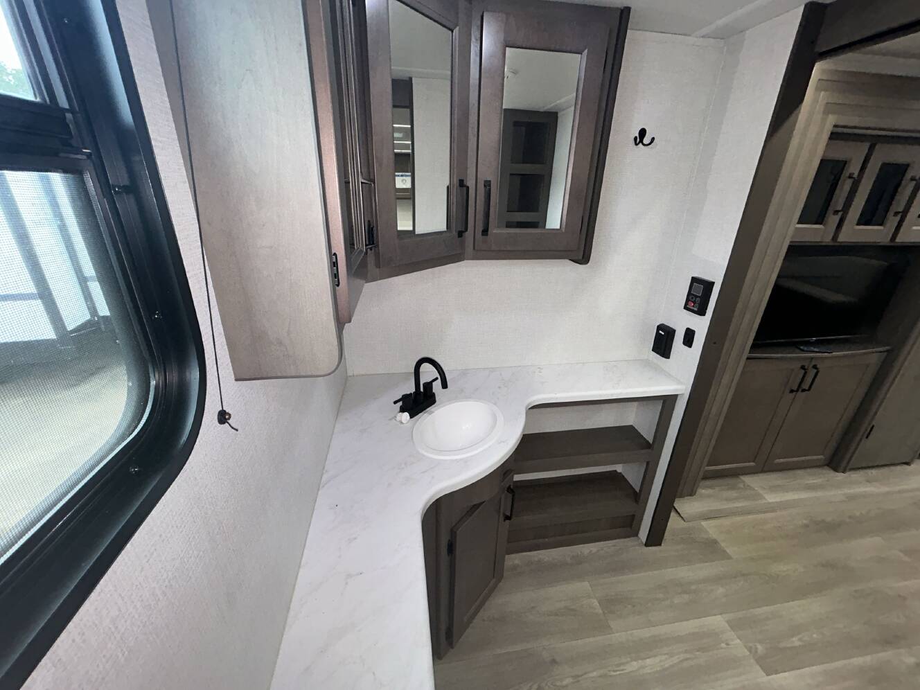 A photo of this 2024 Grand Design TRANSCEND XPLOR 260RB