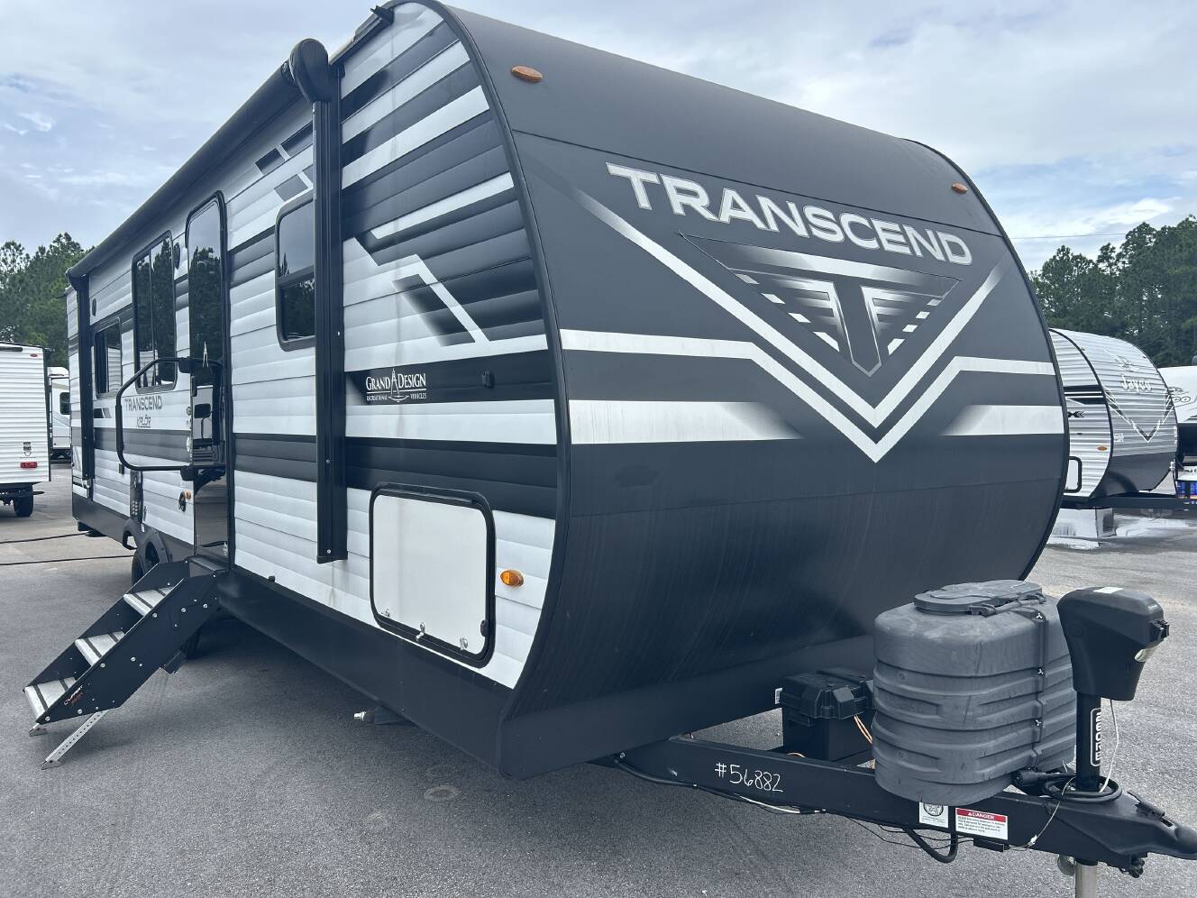 A photo of this 2024 Grand Design TRANSCEND XPLOR 260RB