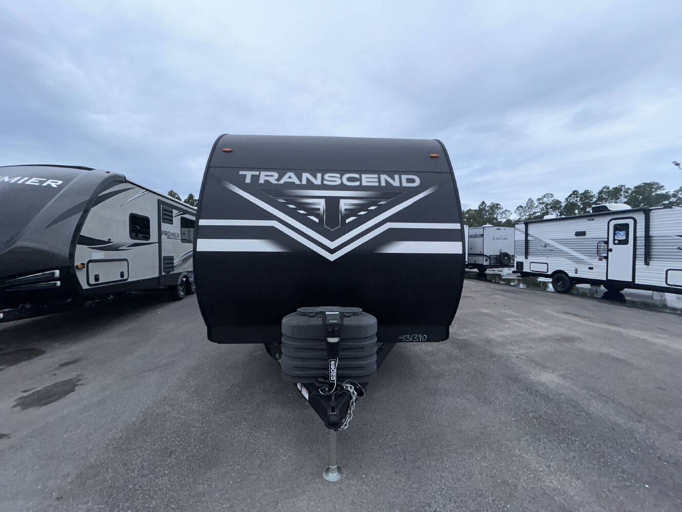 A photo of this 2024 Grand Design TRANSCEND XPLOR 260RB