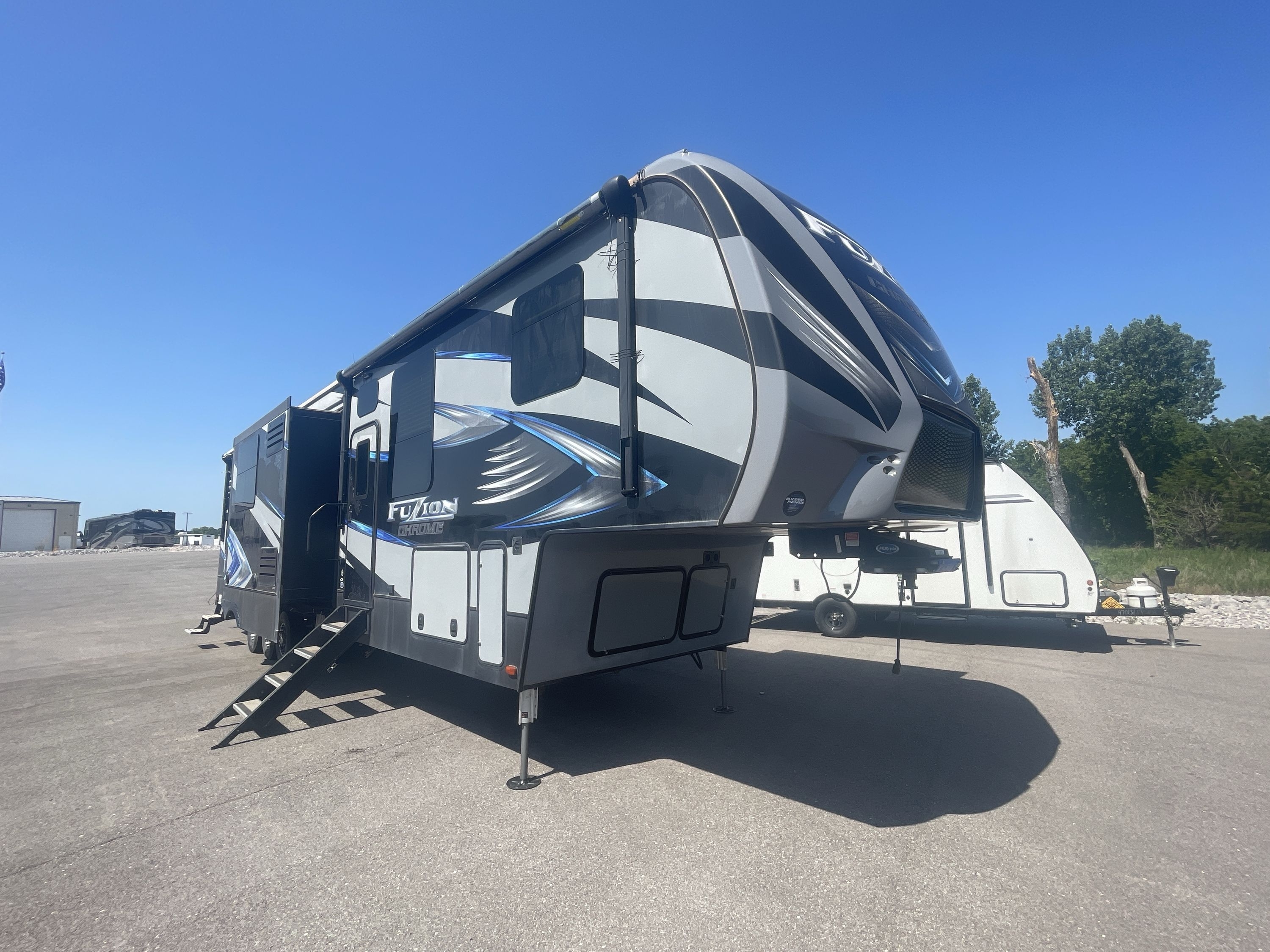 2017 Keystone FUZION 414 in oklahoma city OK
