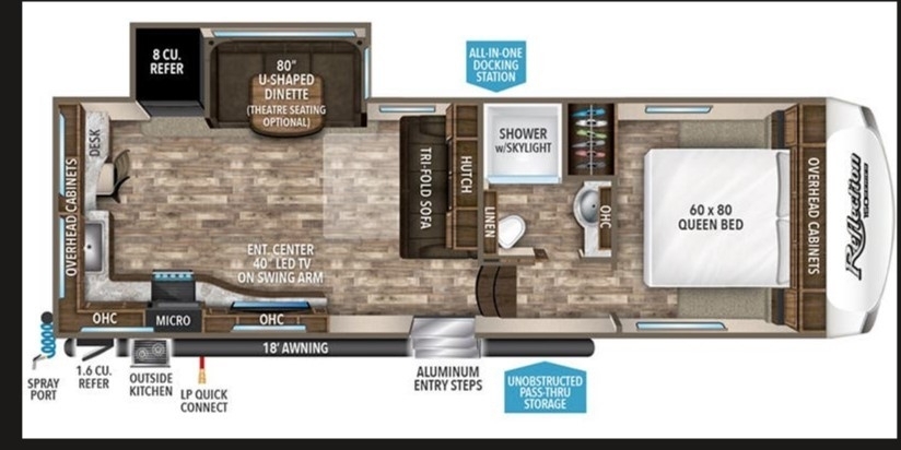 2019 Grand Design REFLECTION 273MK in alvarado TX