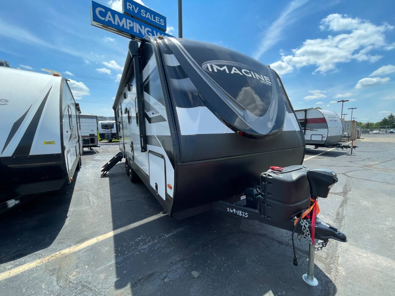 A photo of this 2023 Grand Design IMAGINE 2400BH
