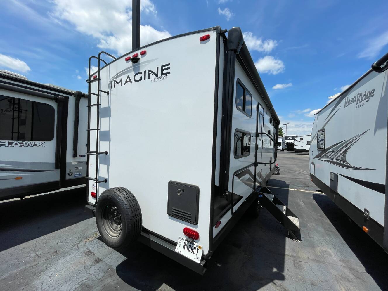 A photo of this 2023 Grand Design IMAGINE 2400BH