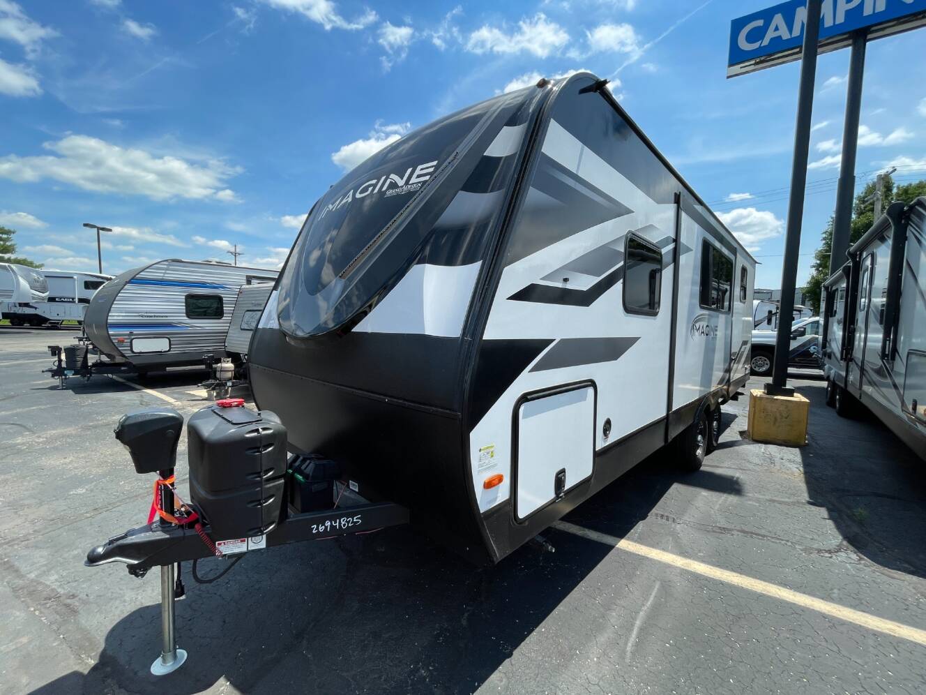 A photo of this 2023 Grand Design IMAGINE 2400BH