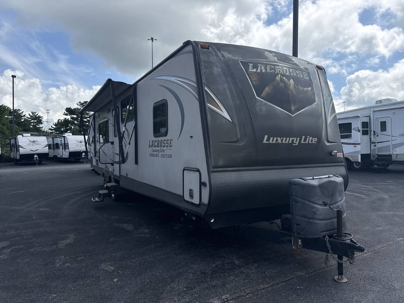 A photo of this 2015 Prime Time LACROSSE 333RKS