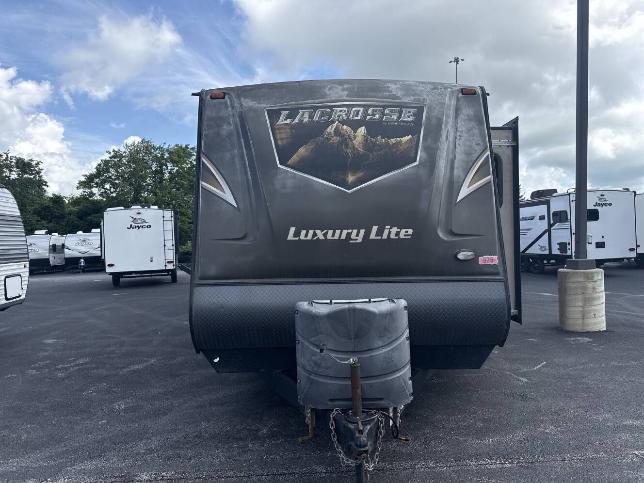 A photo of this 2015 Prime Time LACROSSE 333RKS