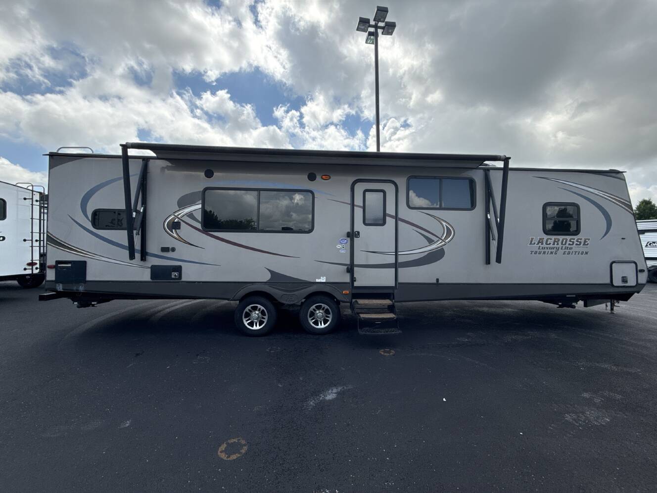 A photo of this 2015 Prime Time LACROSSE 333RKS