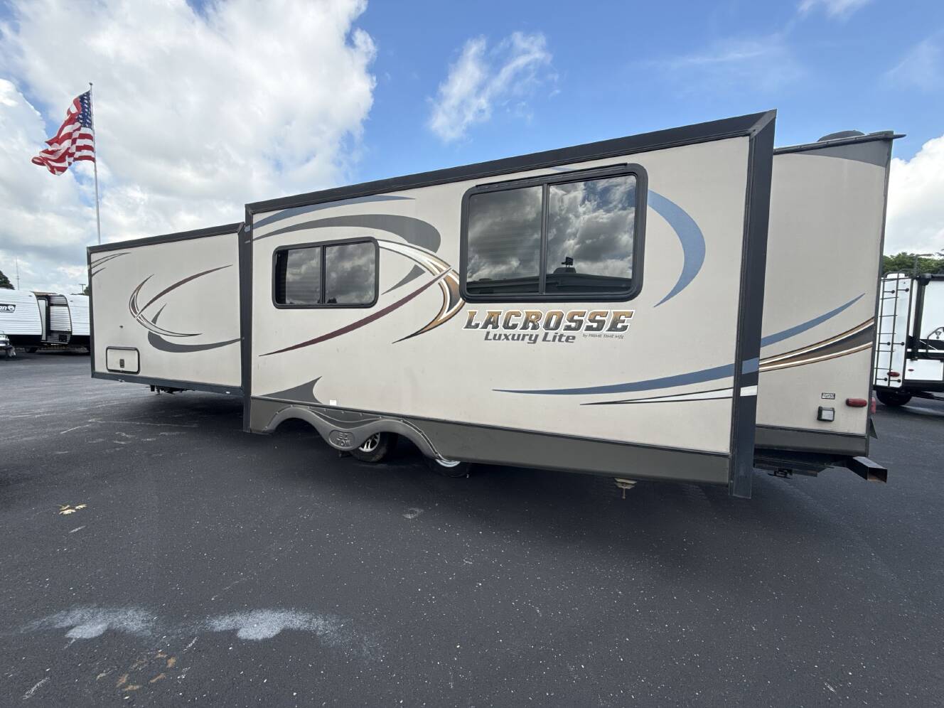 A photo of this 2015 Prime Time LACROSSE 333RKS