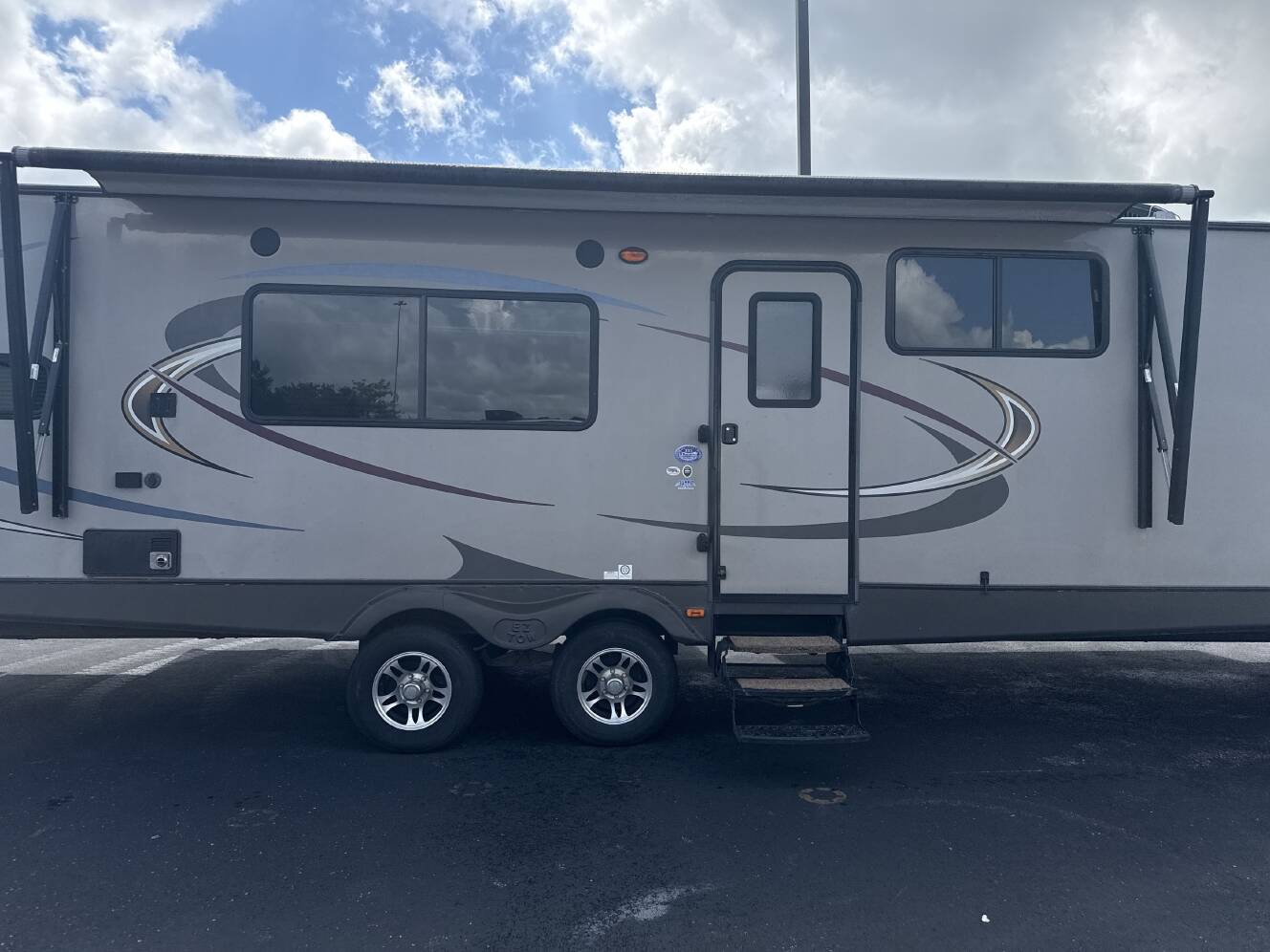 A photo of this 2015 Prime Time LACROSSE 333RKS