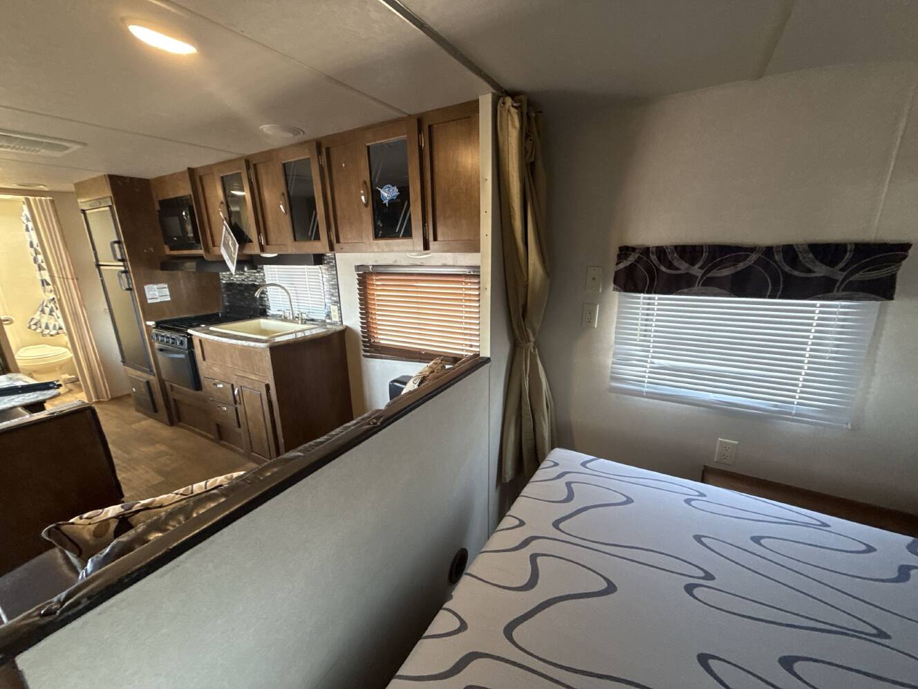 A photo of this 2018 Forest River SALEM CRUISE LITE 261BHXL