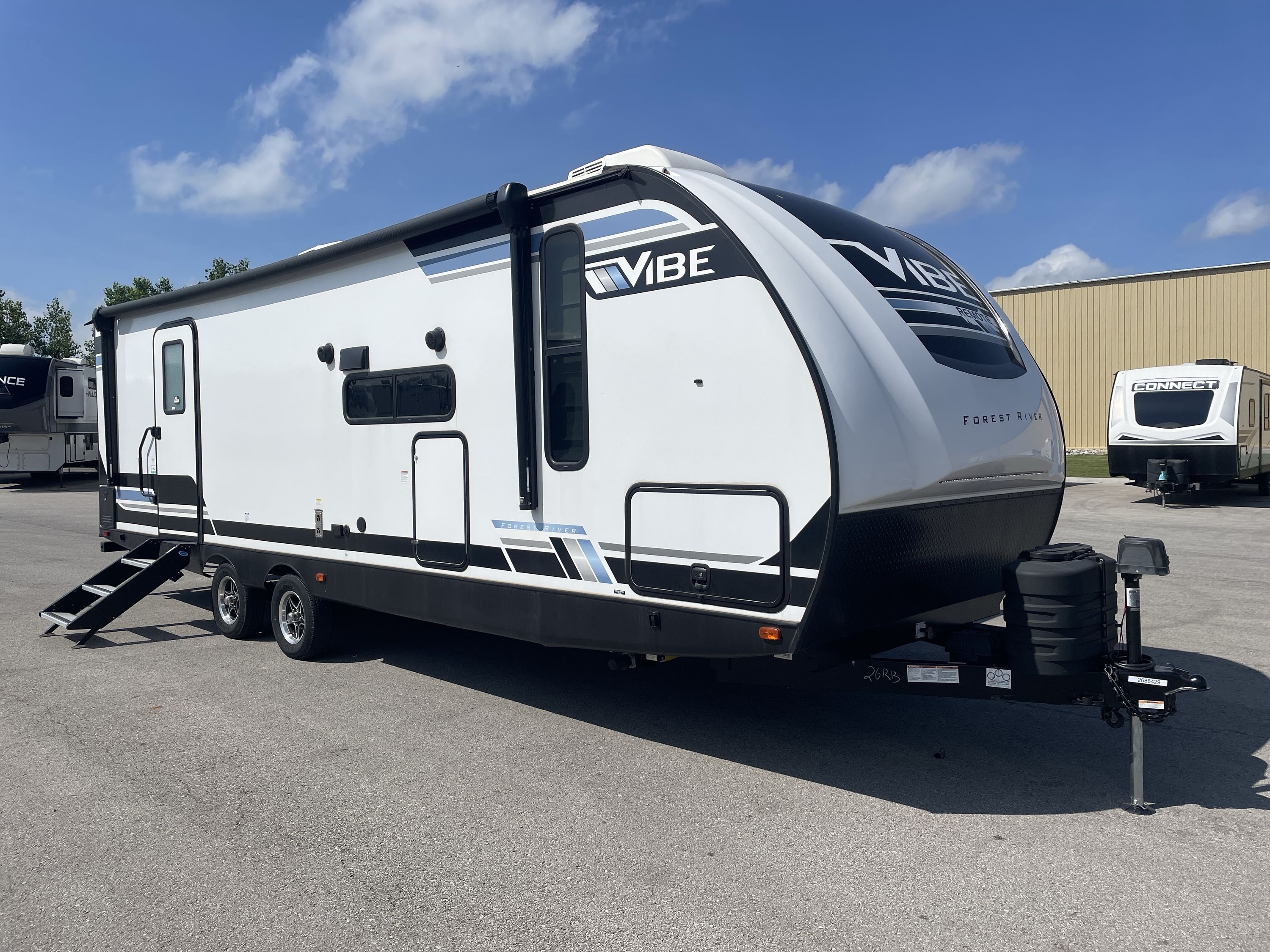 2024 Forest River VIBE 26RB RV