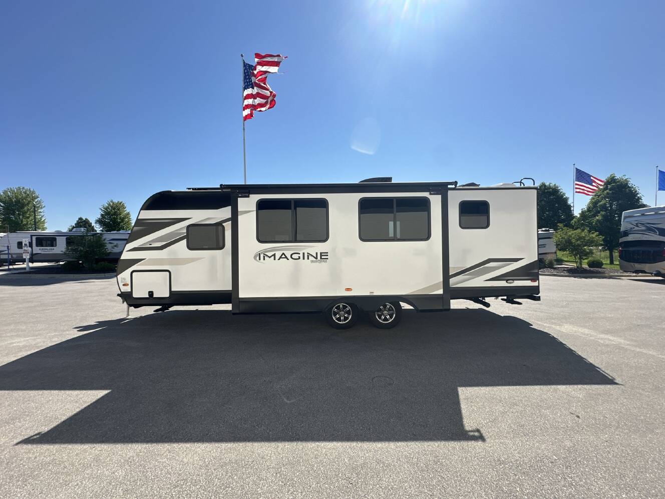 A photo of this 2023 Grand Design IMAGINE 2800BH