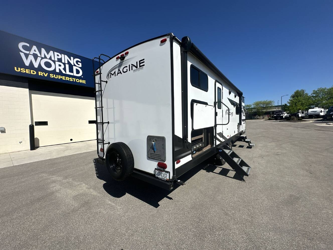 A photo of this 2023 Grand Design IMAGINE 2800BH