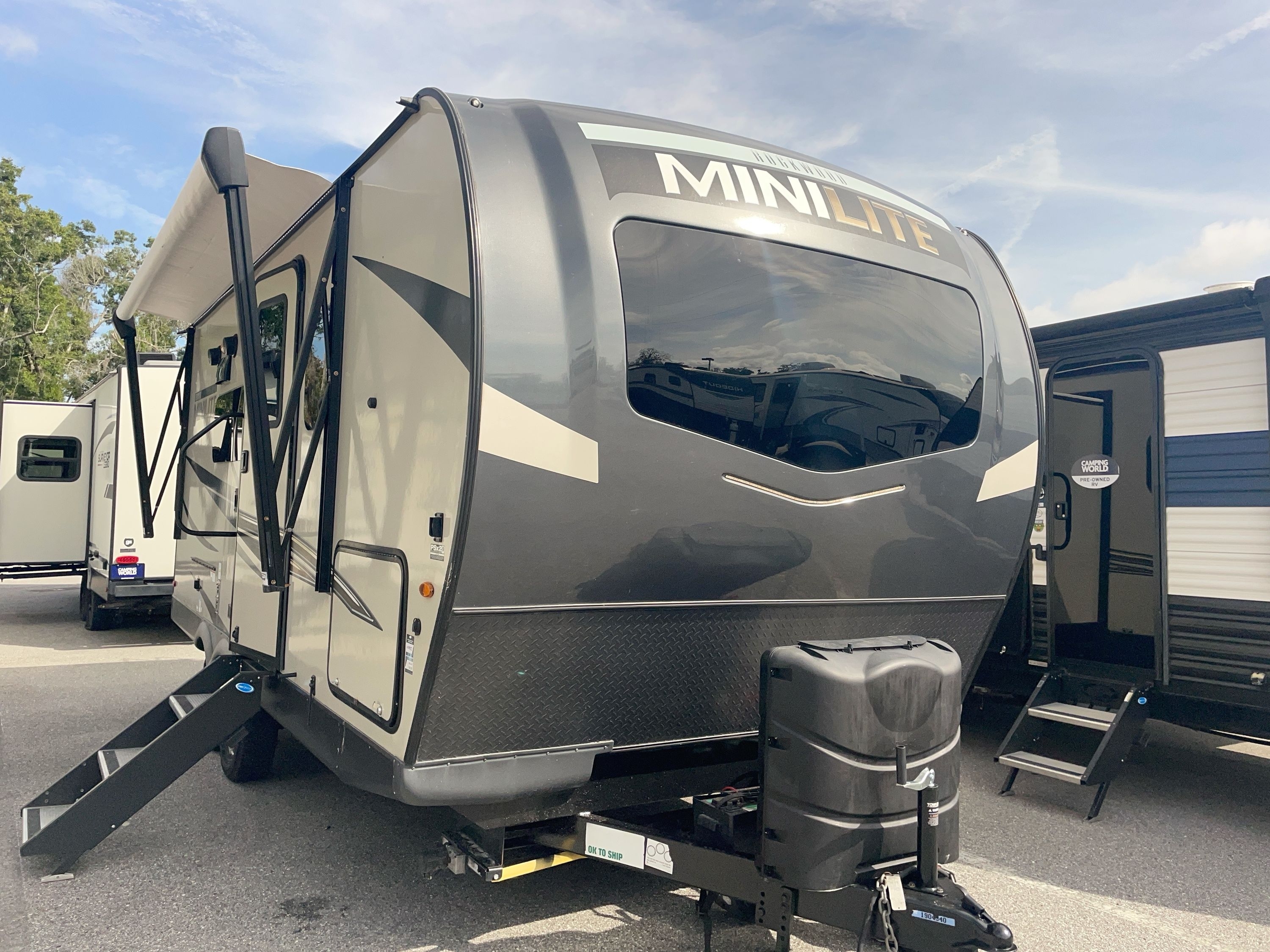 2022 Forest River ROCKWOOD MINI LITE 2104S in dover FL