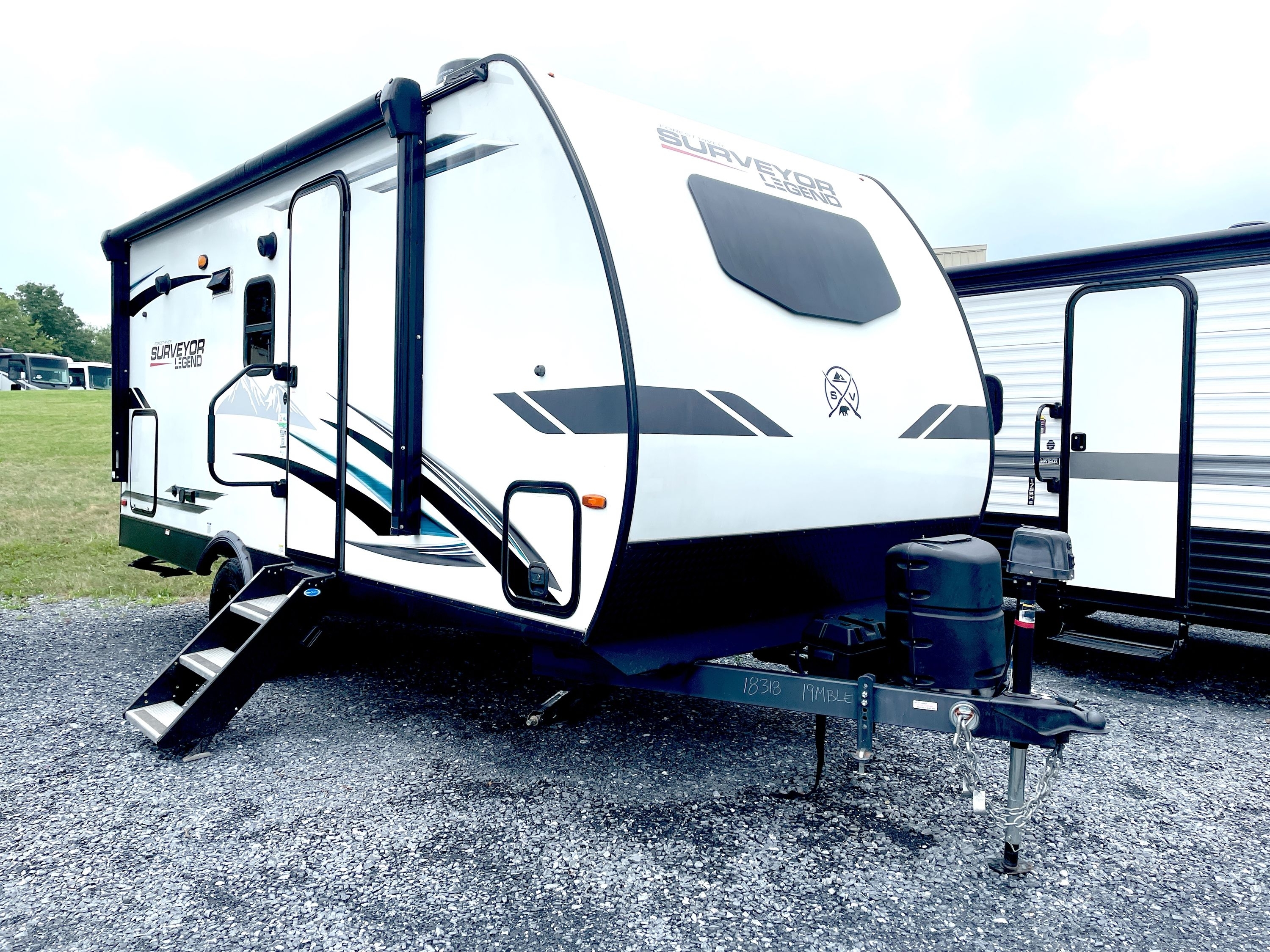 2022 Forest River SURVEYOR 19MBLE in harrisburg PA