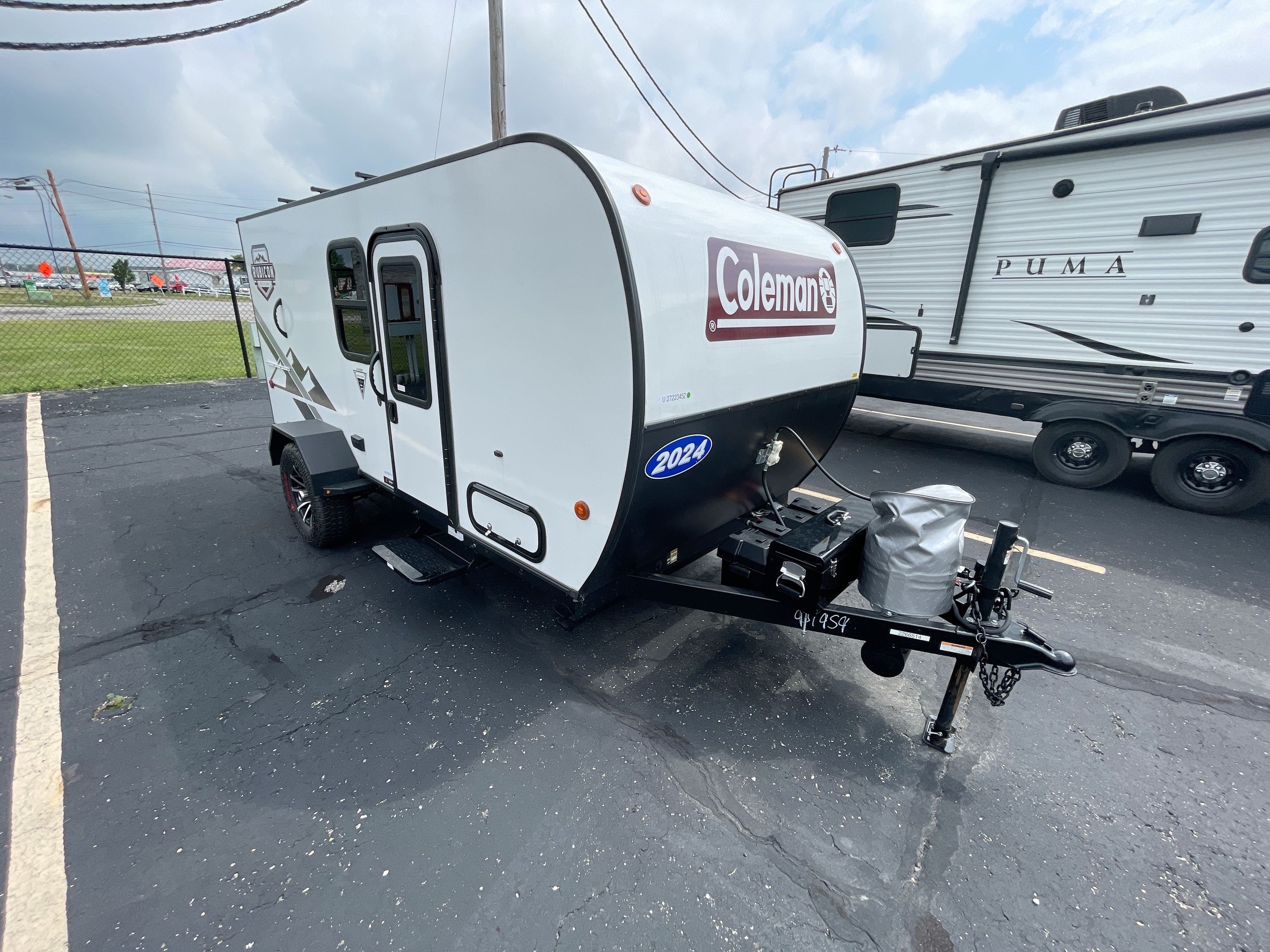 2024 Coleman COLEMAN RUBICON 1400BH in richmond IN