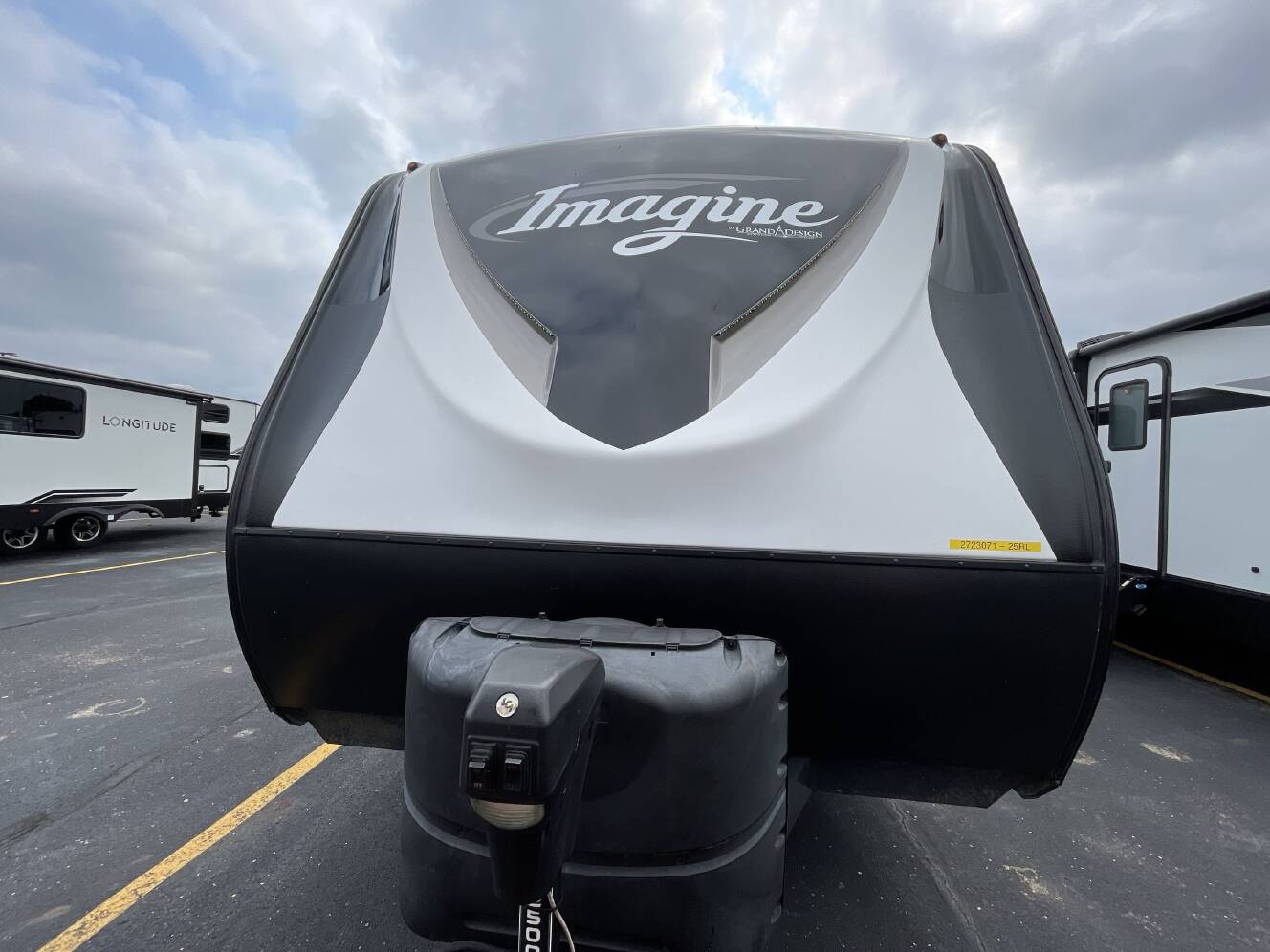 A photo of this 2021 Grand Design IMAGINE 2500RL