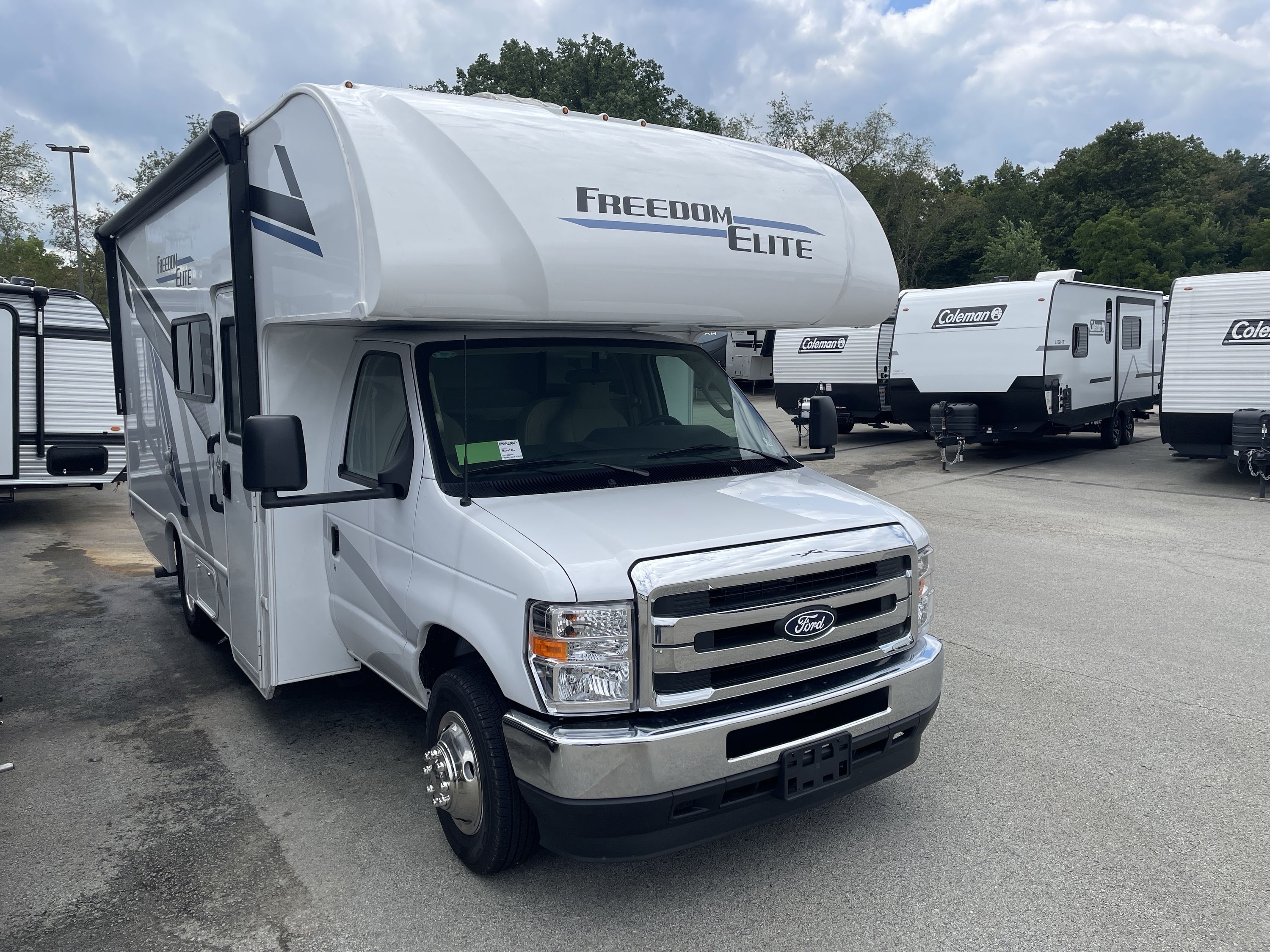 2026 Thor FREEDOM ELITE 22HZF in apollo PA