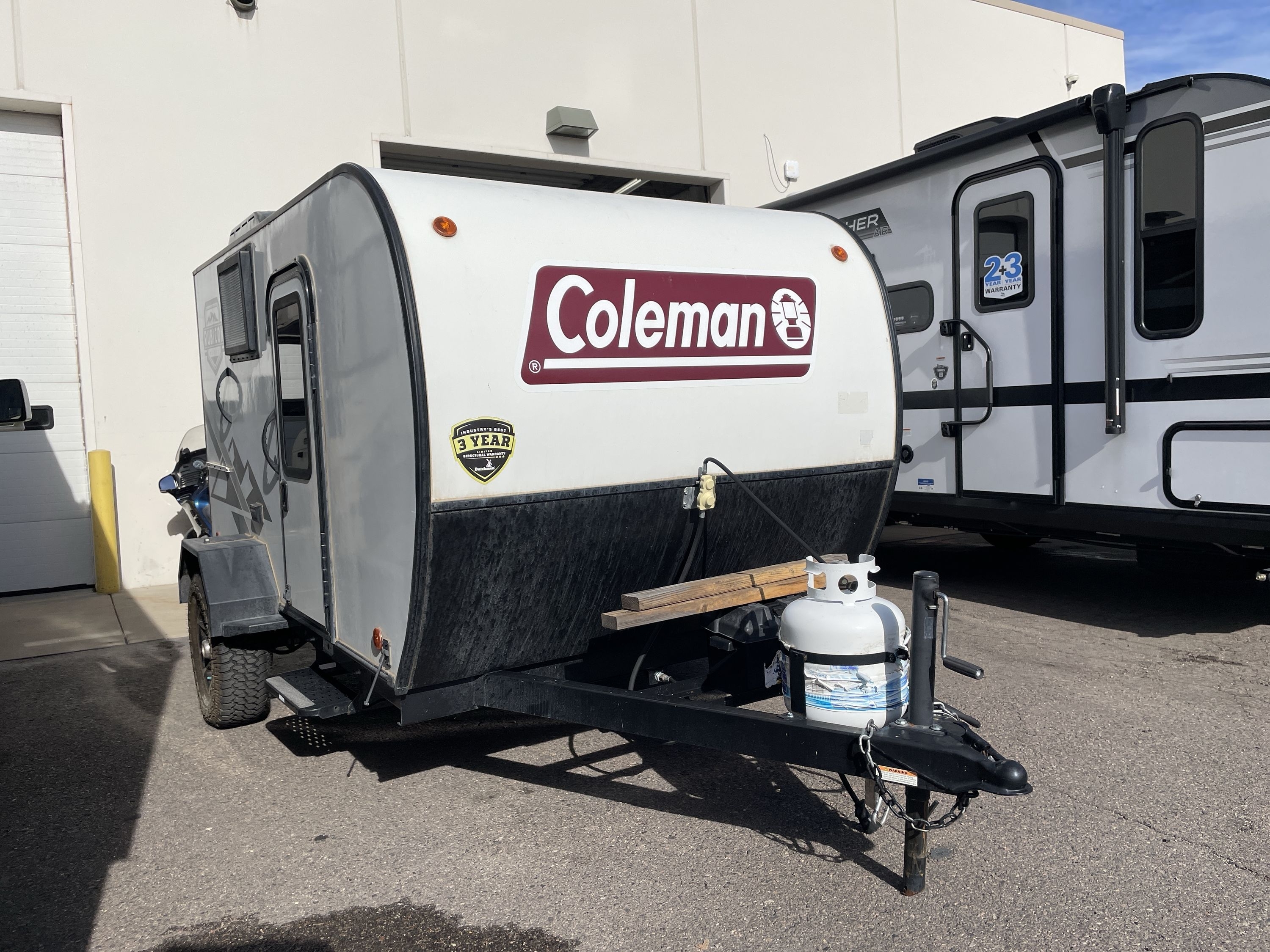 2023 Coleman COLEMAN RUBICON 1200RK in golden CO