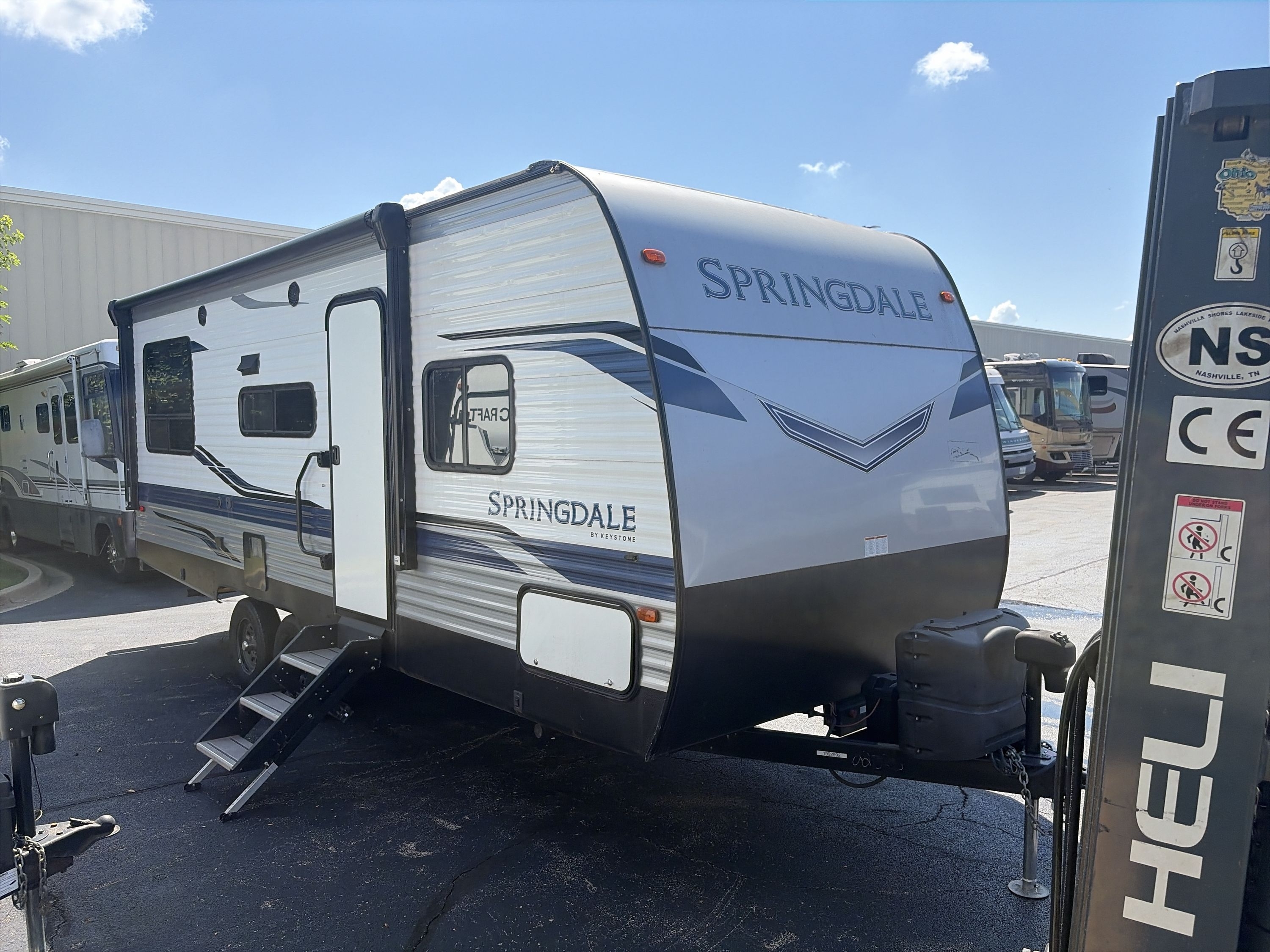 2022 Keystone SPRINGDALE 220RD in springfield IL
