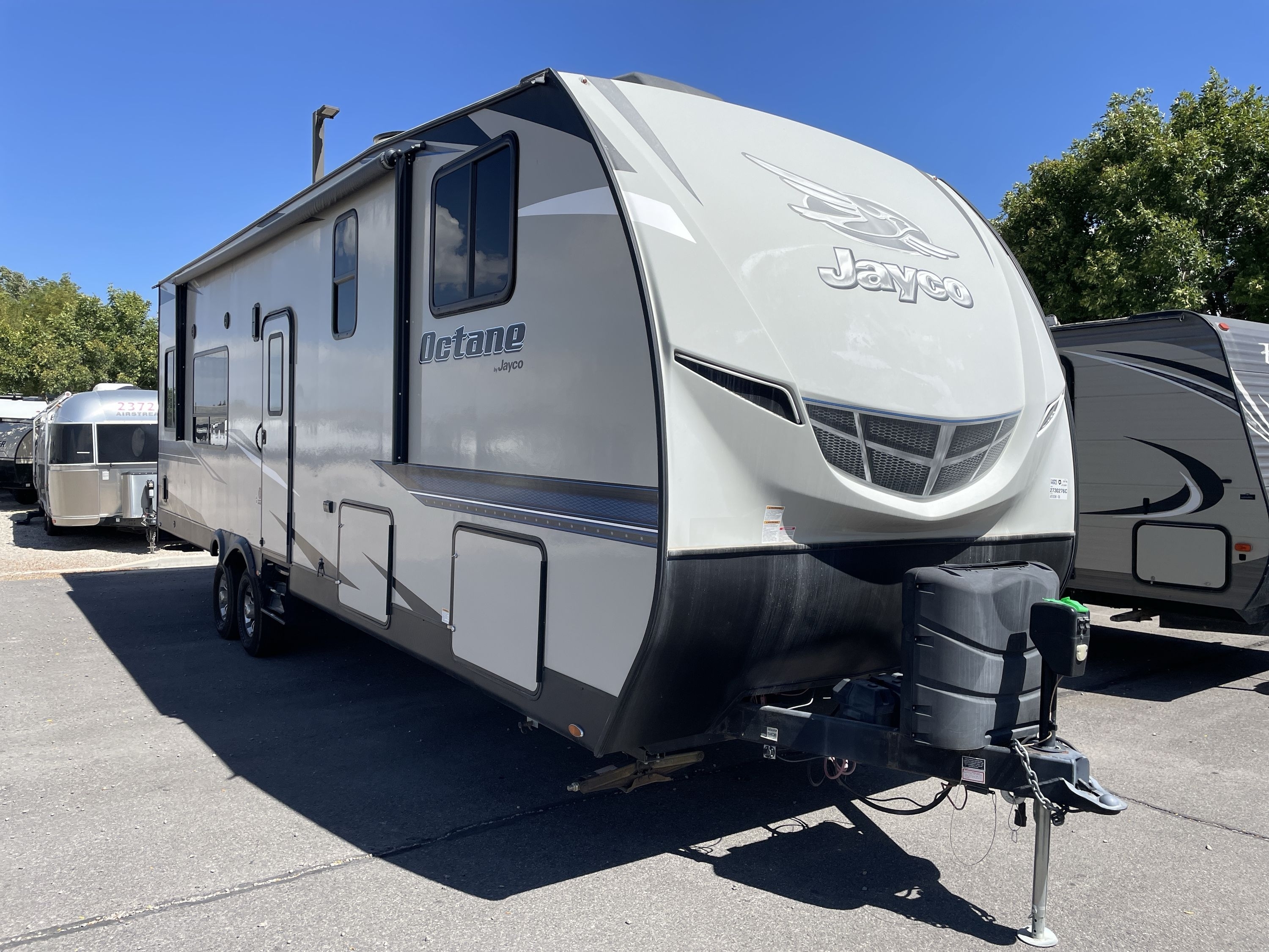 CARAVANセット売り Jayco OCTANE Toy Haulers for sale - RVT