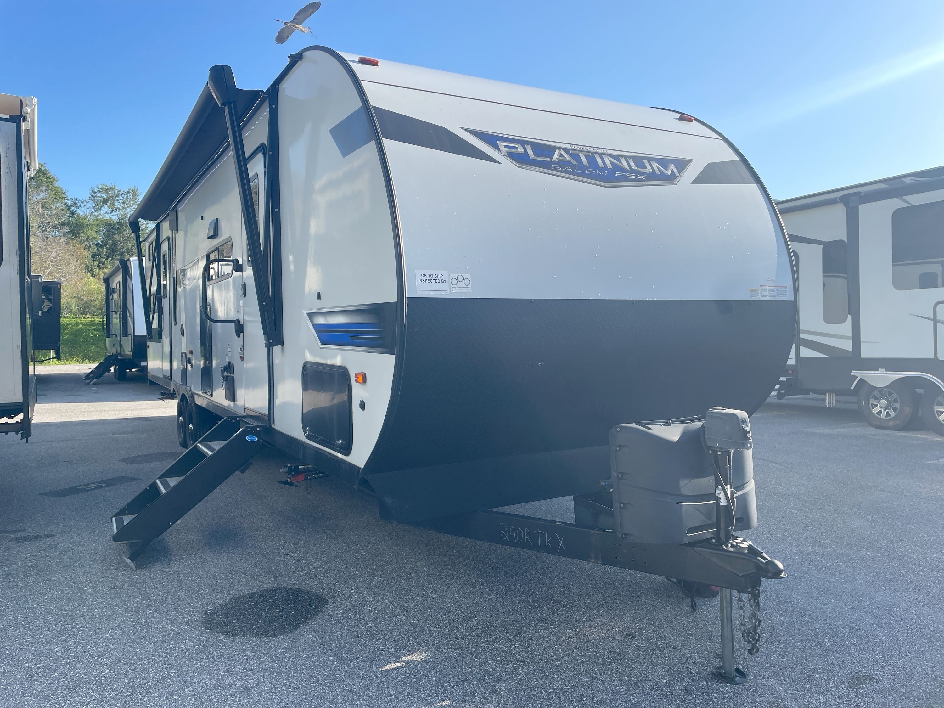 2023 Forest River SALEM FSX 290RTKX in dover FL