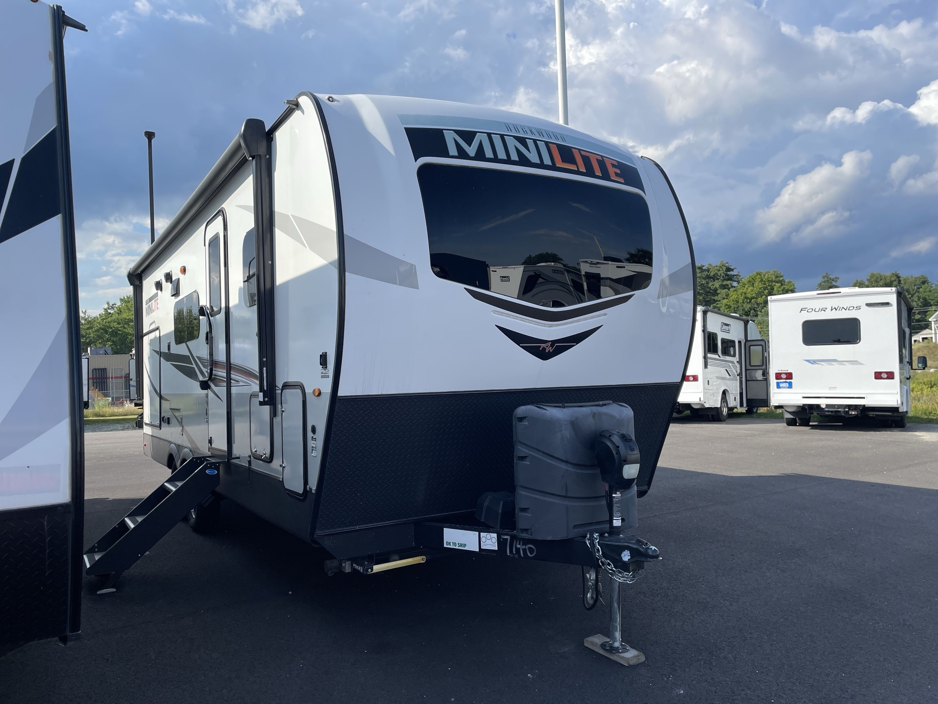 2022 Forest River ROCKWOOD MINI LITE 2507S in windham ME
