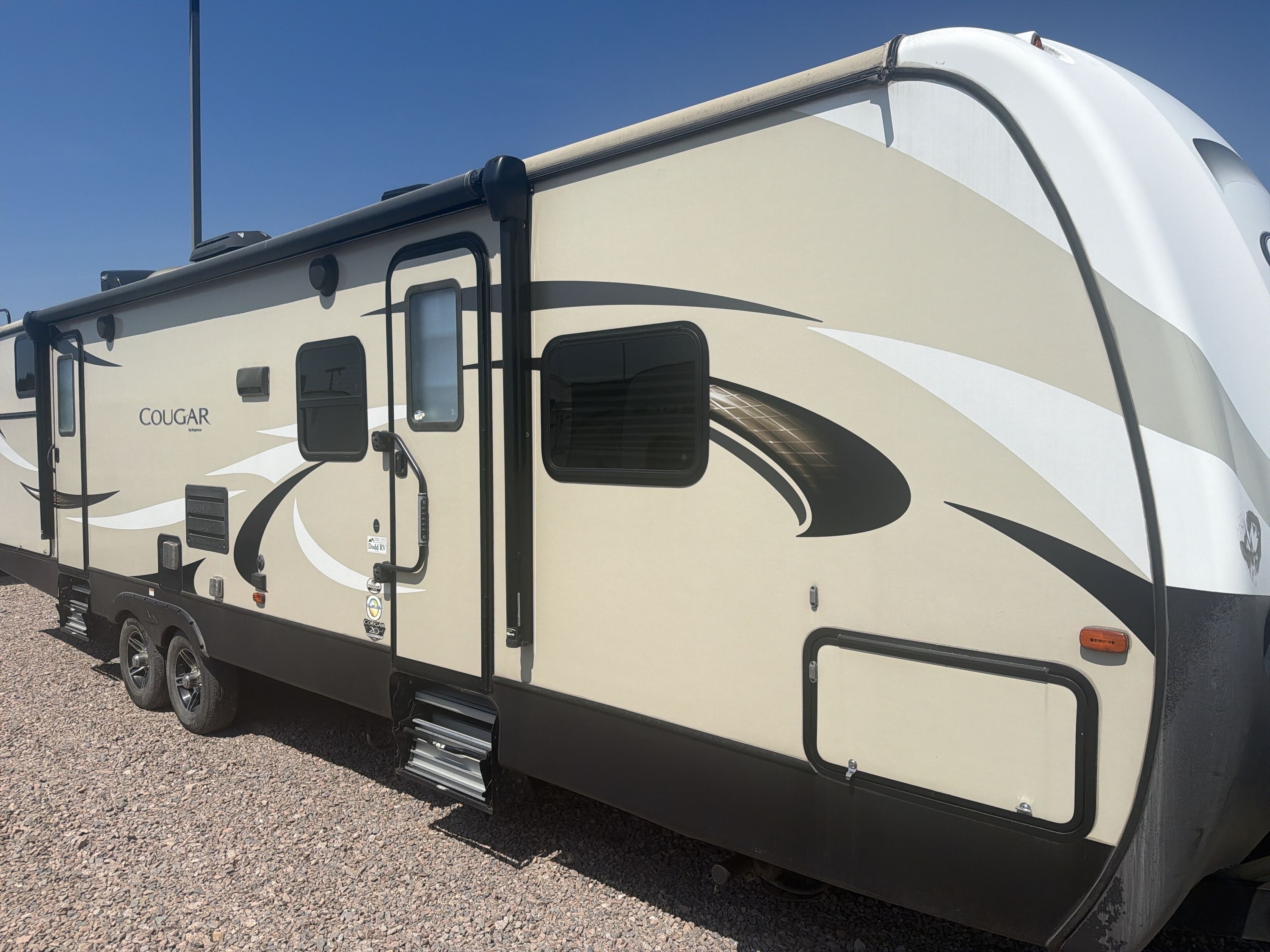 2019 Keystone COUGAR 32RDB RV