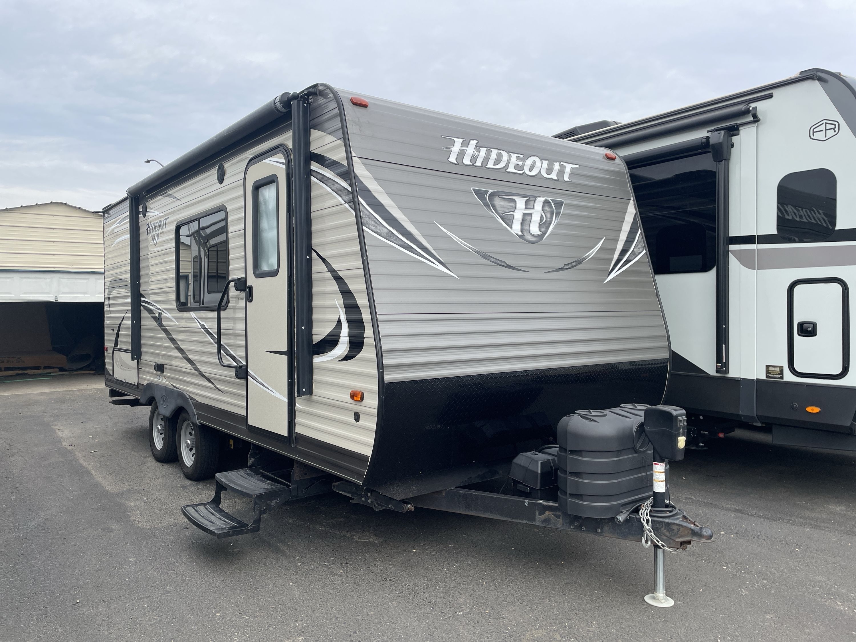 2016 Keystone HIDEOUT 19FLBWE in meridian ID