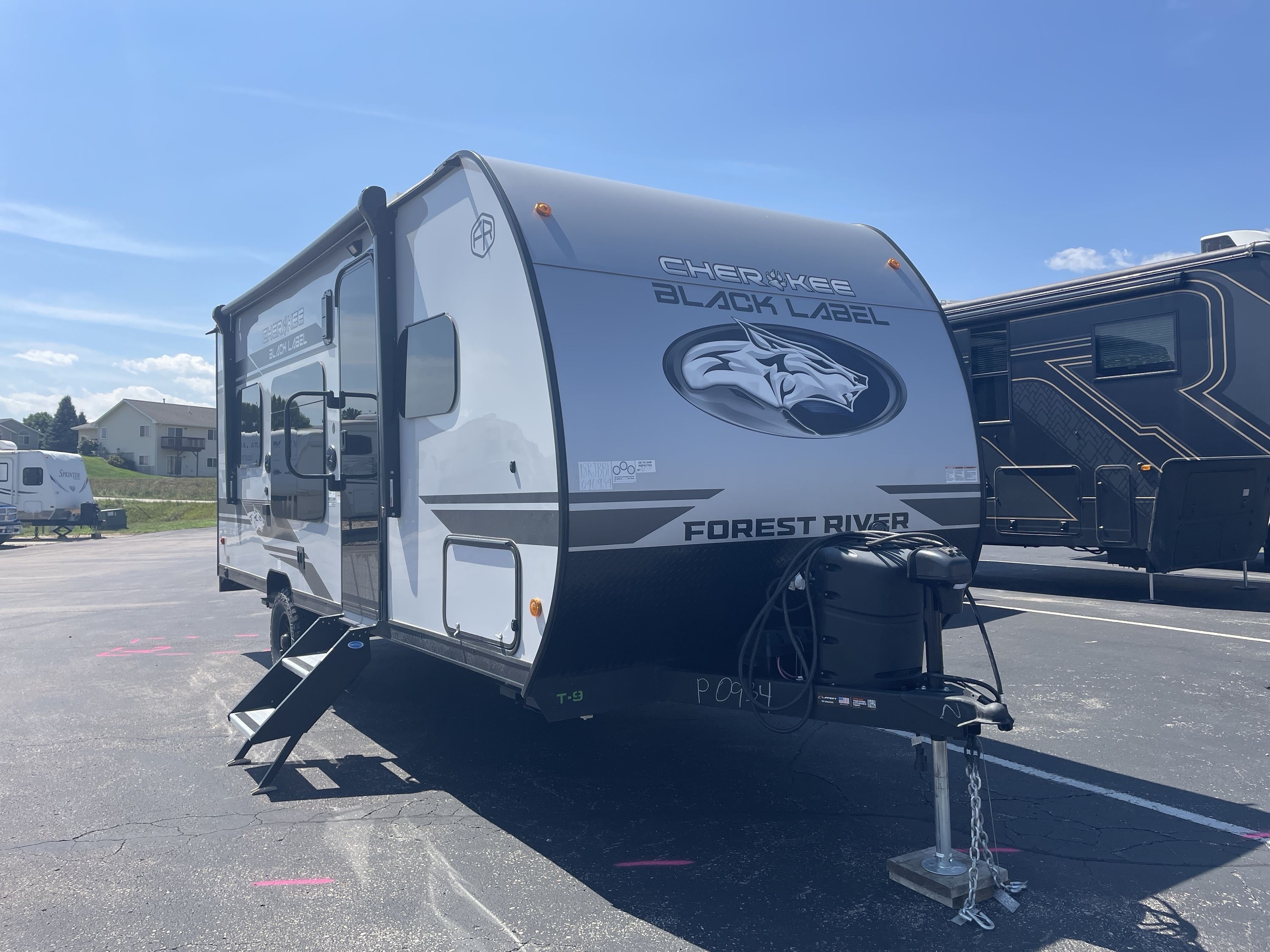 2026 Forest River WOLF PUP BLACK LABEL 18RJBBL Travel Trailer Toy Hauler RV