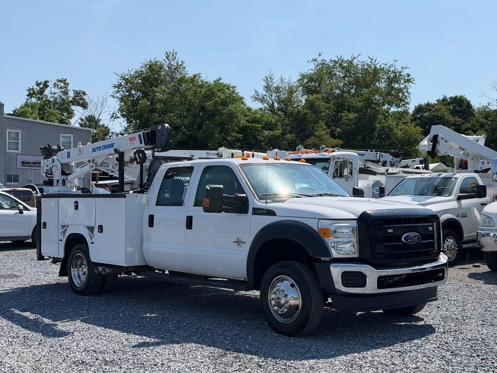 2016 FORD F550 SD XL in Clarksville, MD