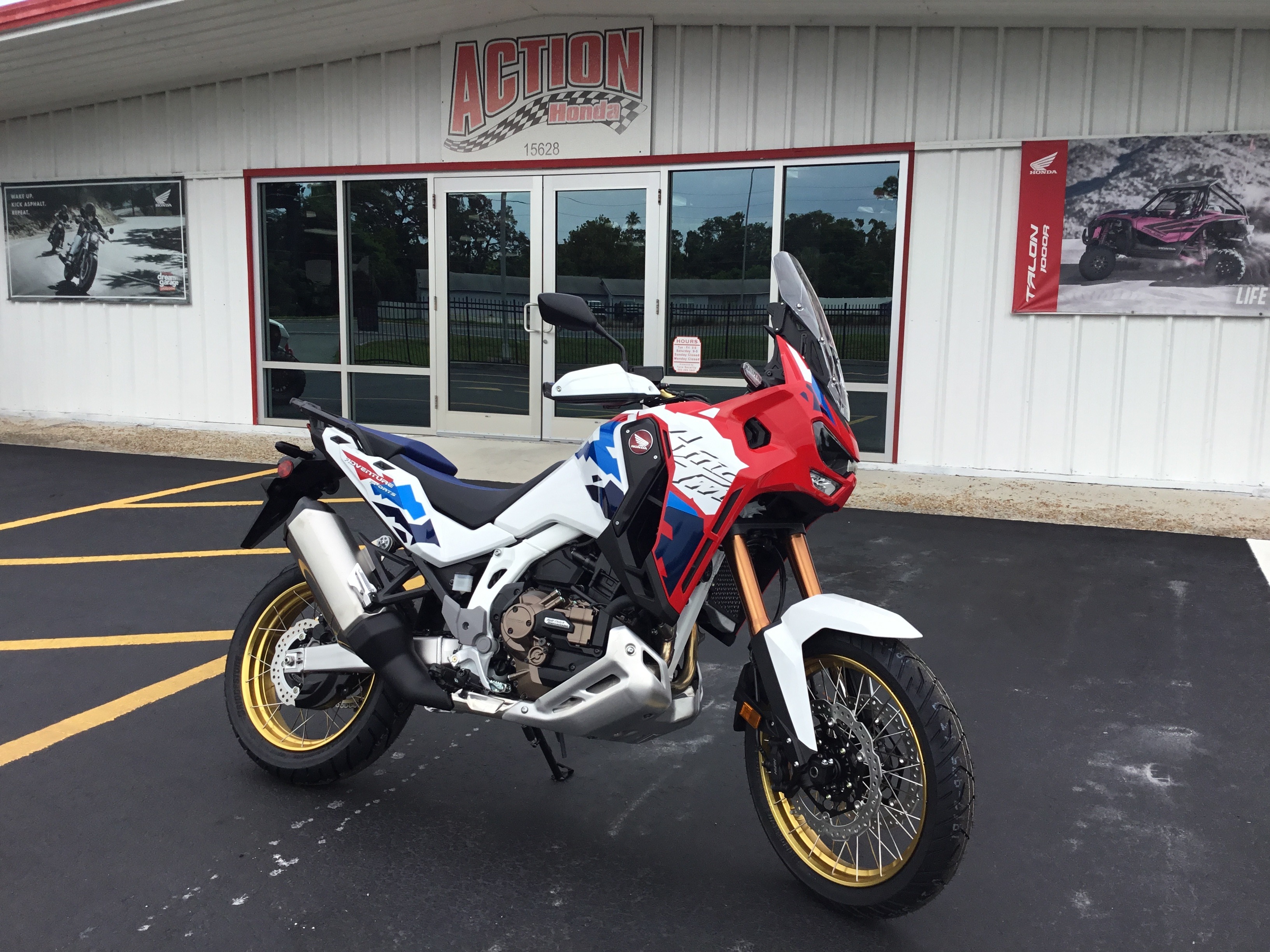 2026 Honda Africa Twin Adventure Sports ES DCT ADVENTURE SPORTS ES DCT in Hudson, FL