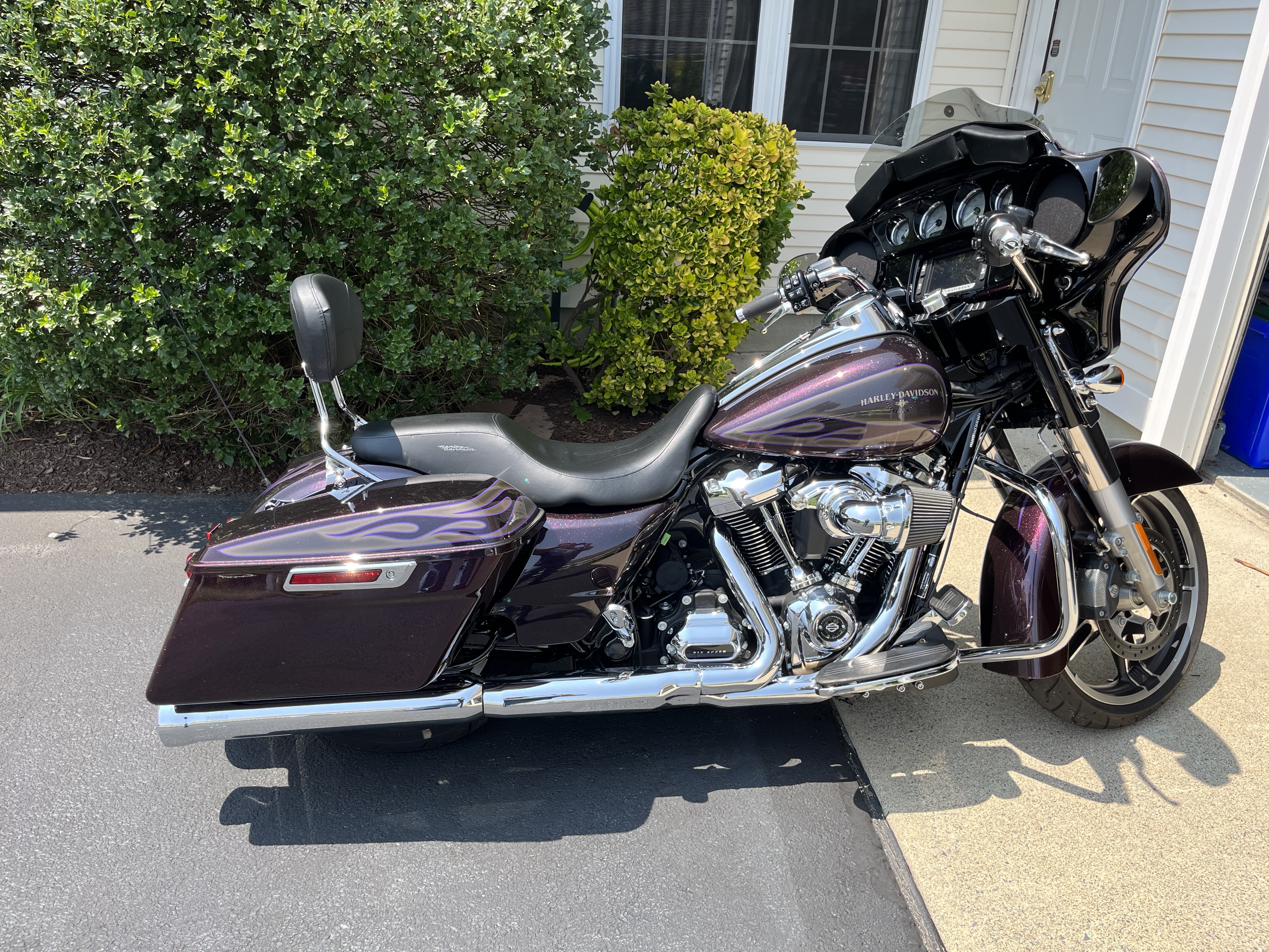 2017 Harley-Davidson STREET GLIDE SPECIAL SPECIAL in Lincoln, RI