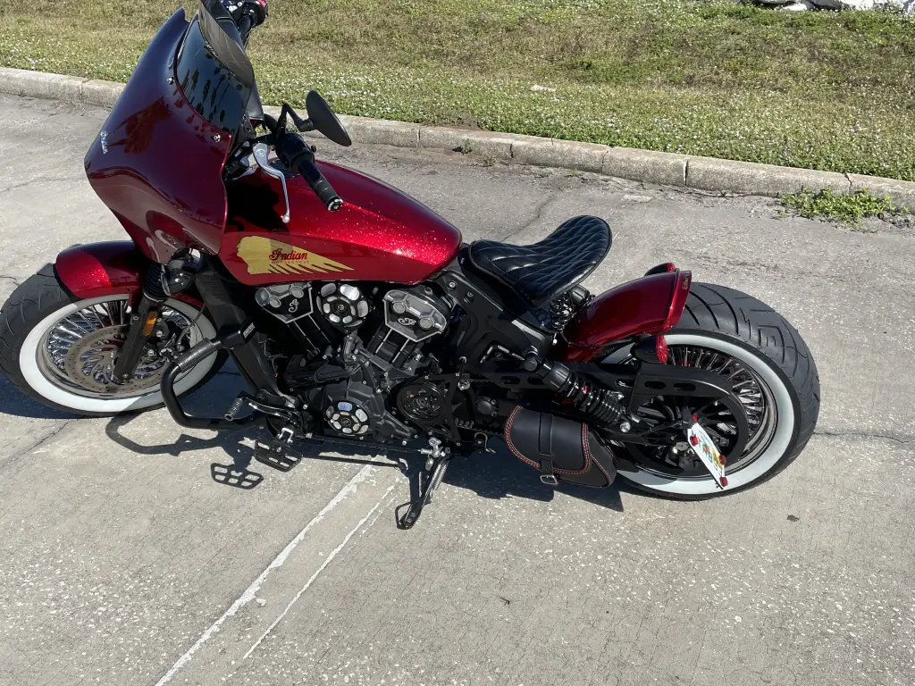 2018 Indian SCOUT BOBBER