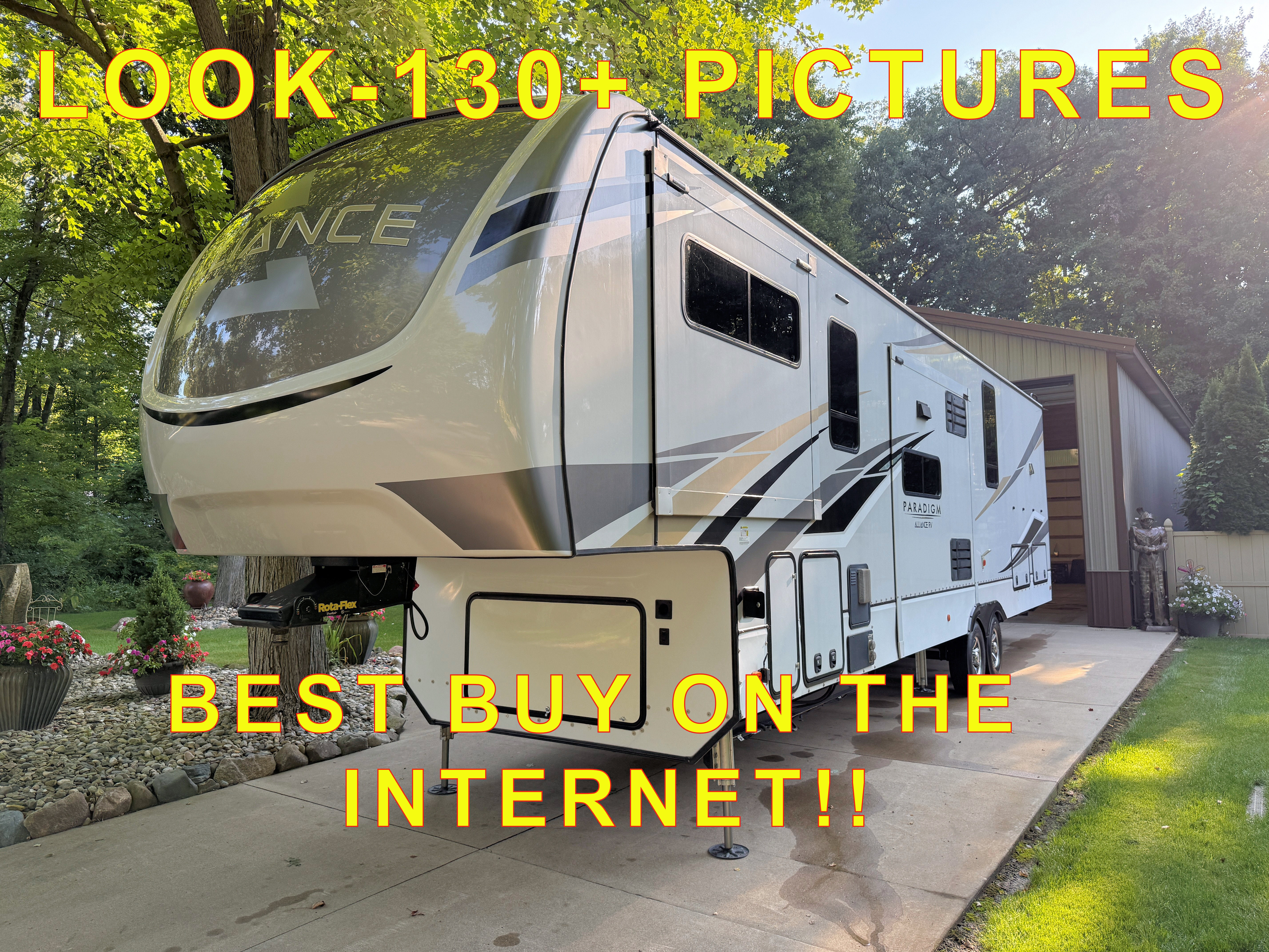 2021 Alliance Rv PARADIGM 385FL RV