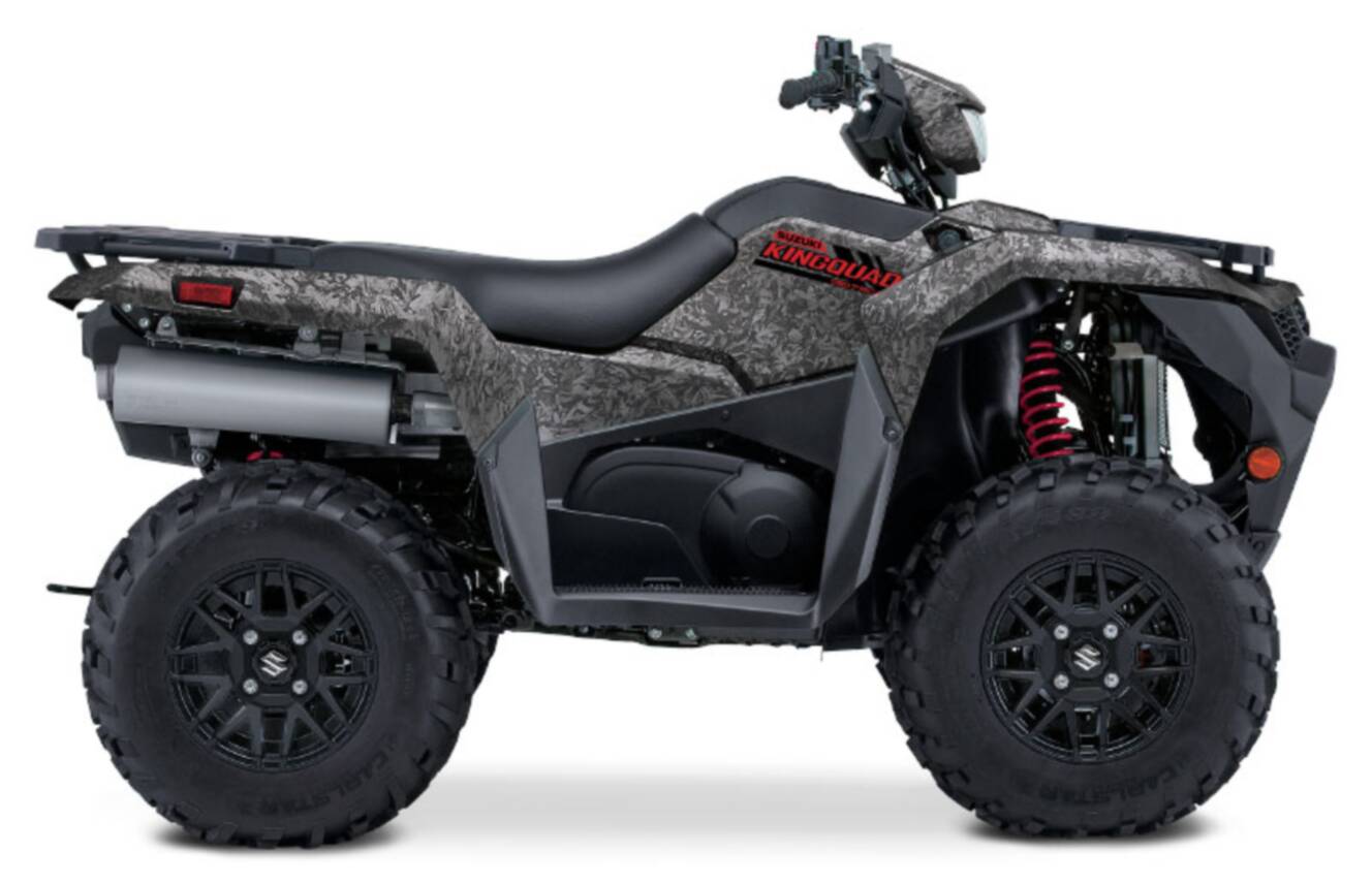 A photo of this 2026 Suzuki KingQuad 750AXi Power Steering SE 
