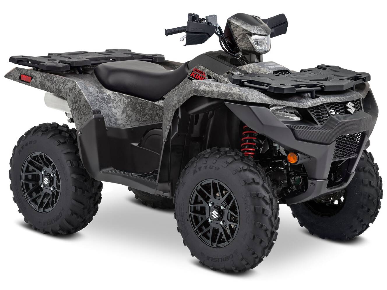 A photo of this 2026 Suzuki KingQuad 750AXi Power Steering SE 