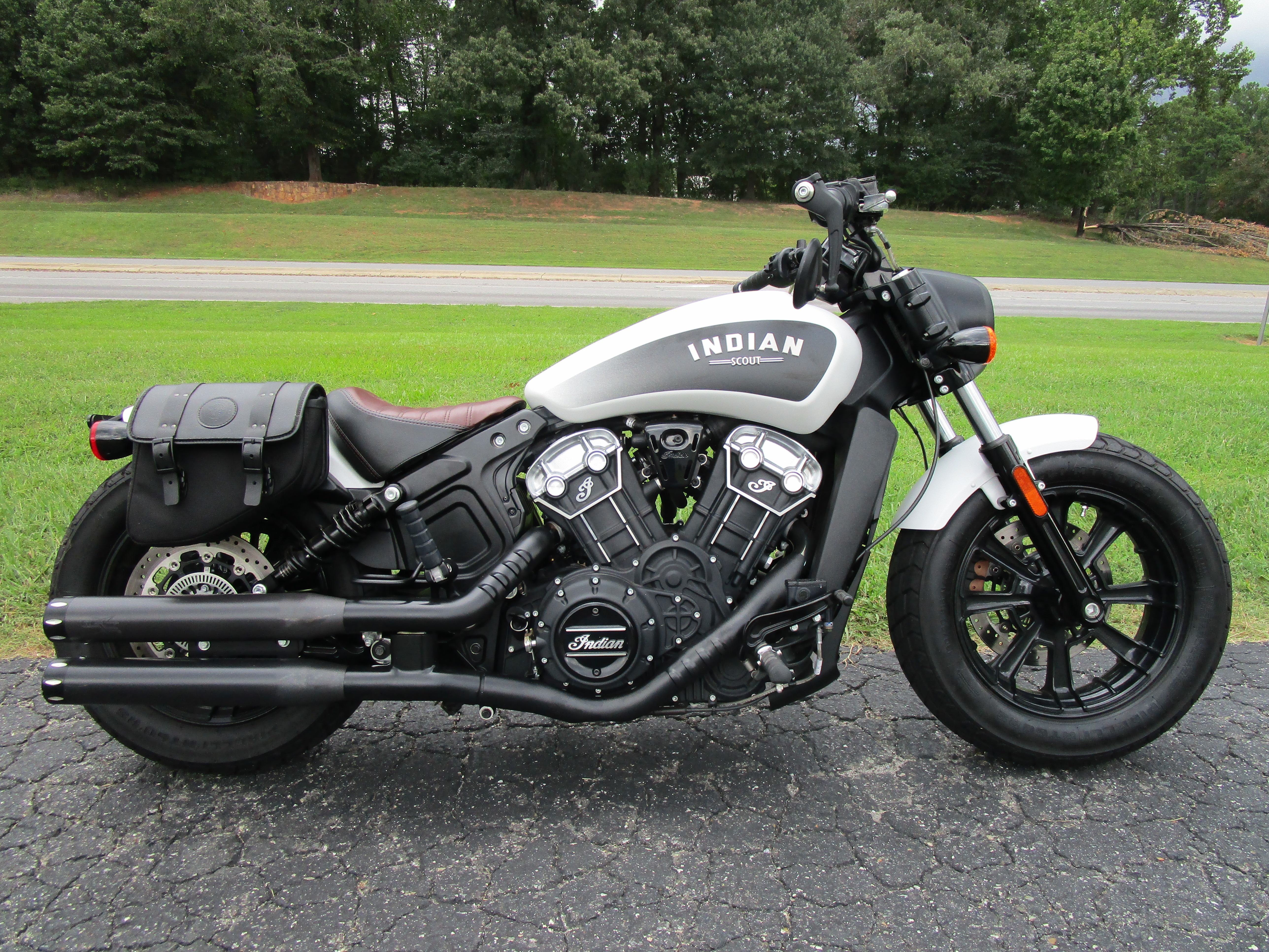2020 Indian Motorcycle Scout® Bobber ABS BOBBER ABS in Shelby, NC