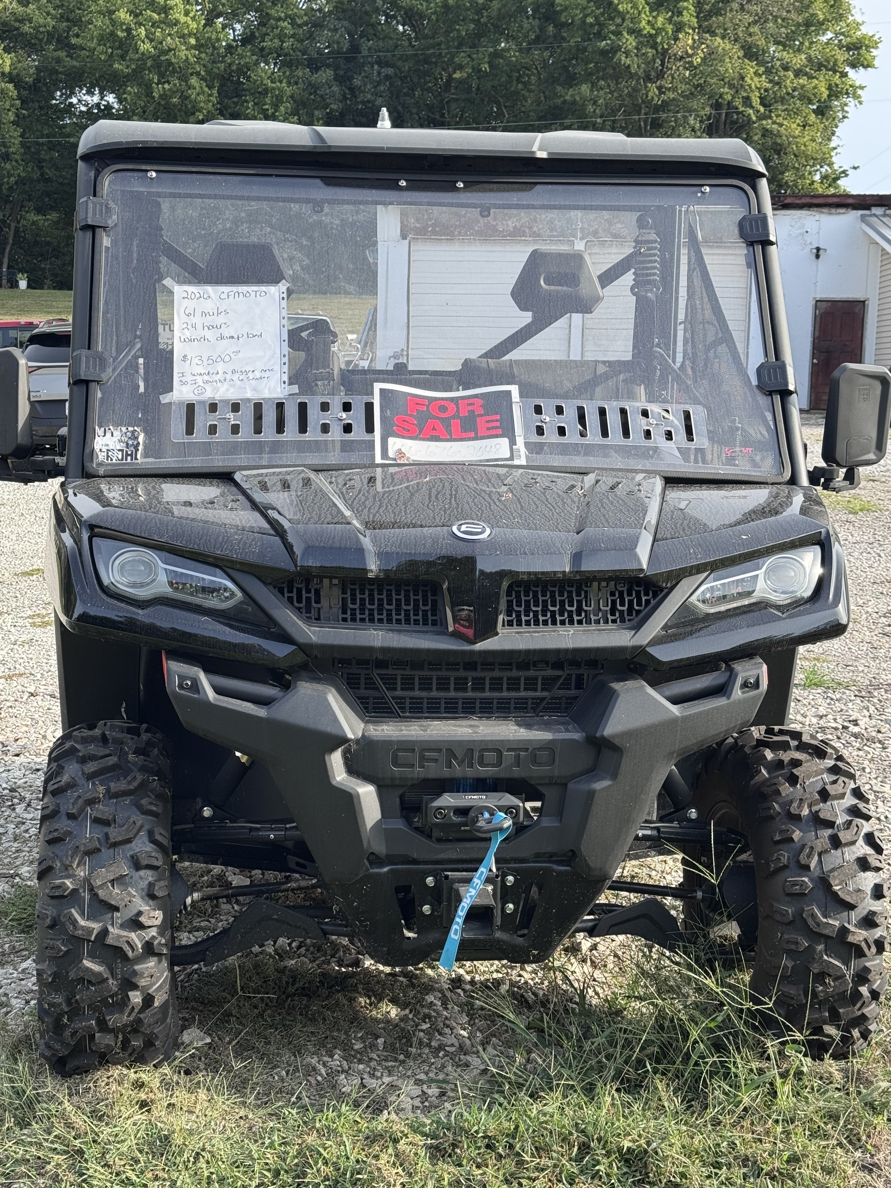2026 CFMOTO UFORCE 1000 Recreation/Utility ATV
