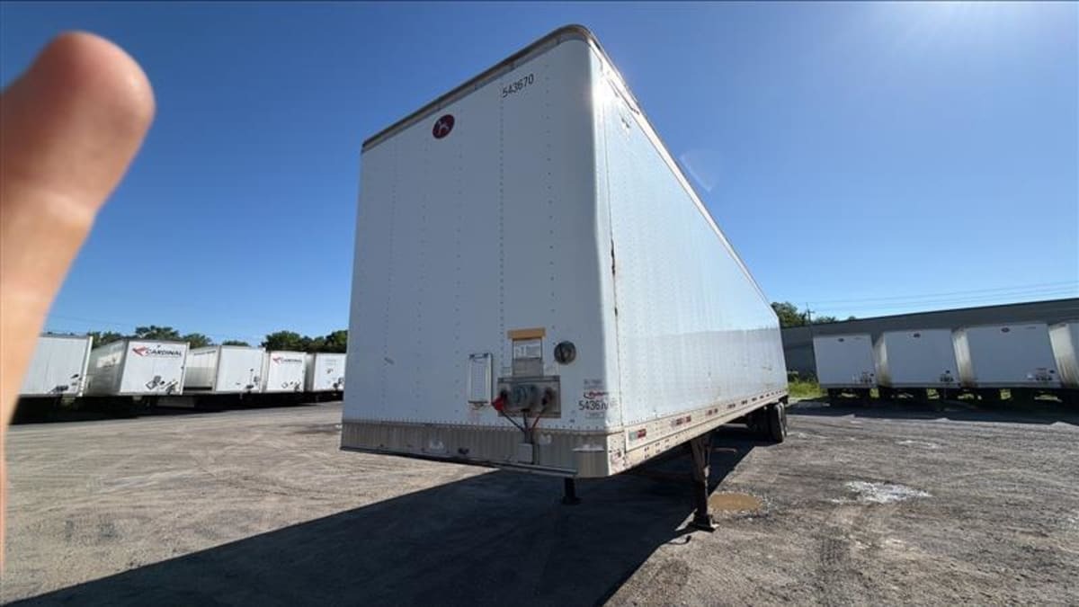 2014 GREAT DANE 700-53/162/102 in Allentown, PA