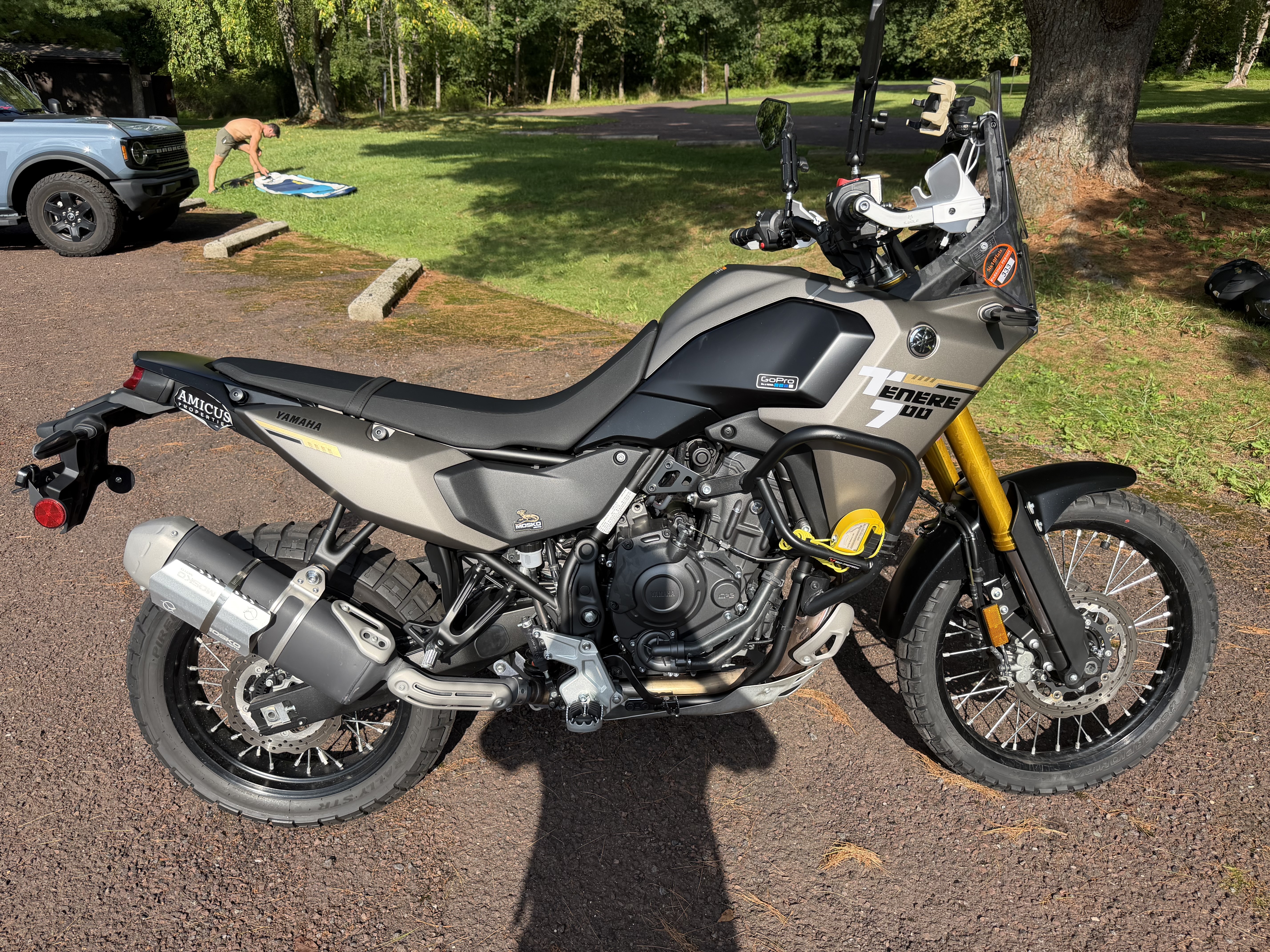 2025 Yamaha TENERE 700 Dual Sport motorcycle