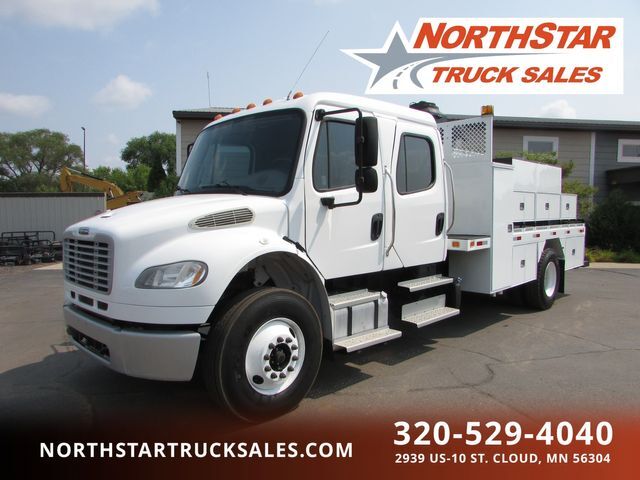 2015 Freightliner M2 Crew Cab Service Utility Truck in Saint Cloud, MN