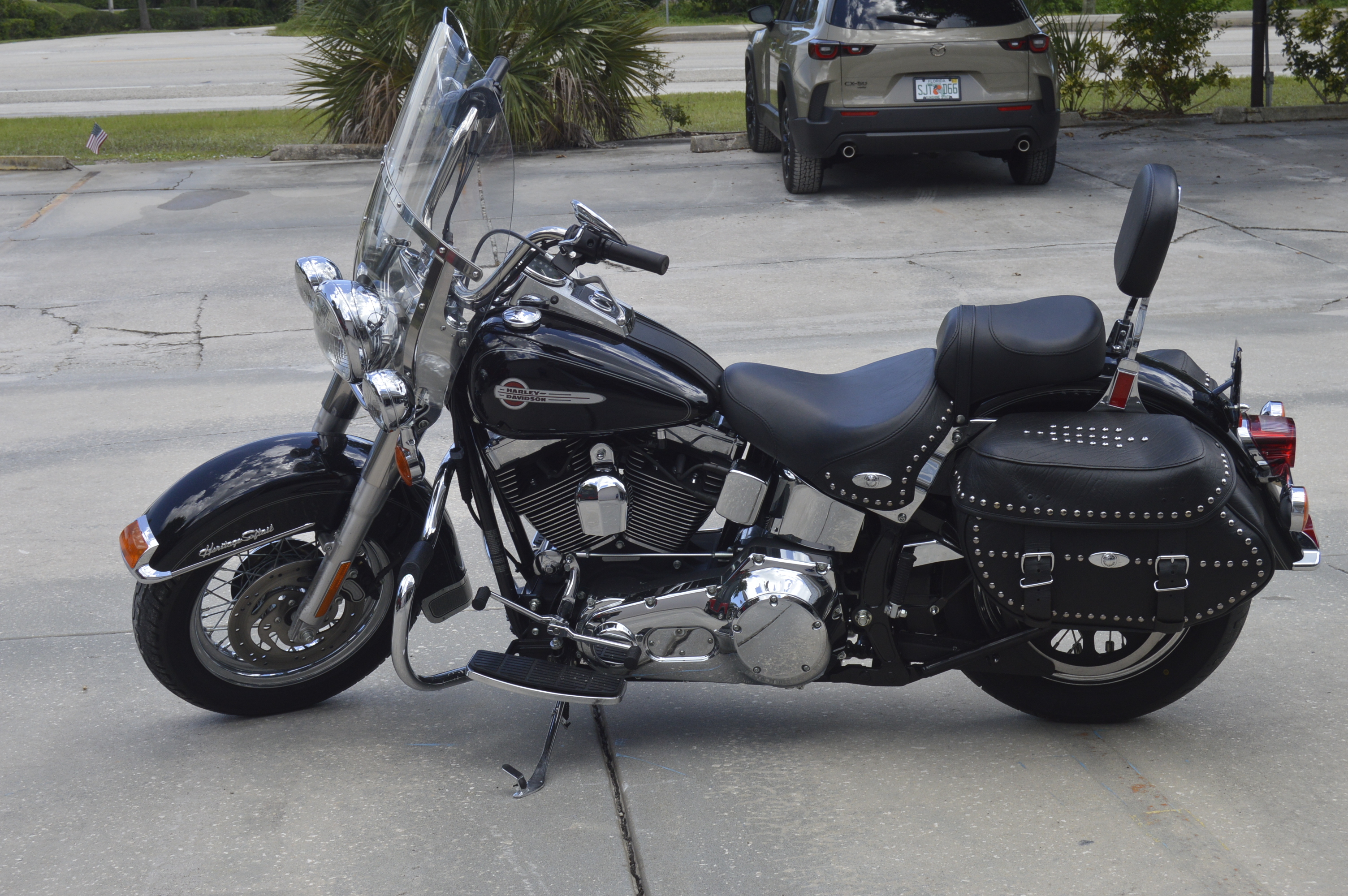 2004 Harley-Davidson FLSTC Heritage Softail HERITAGE in Vero Beach, FL