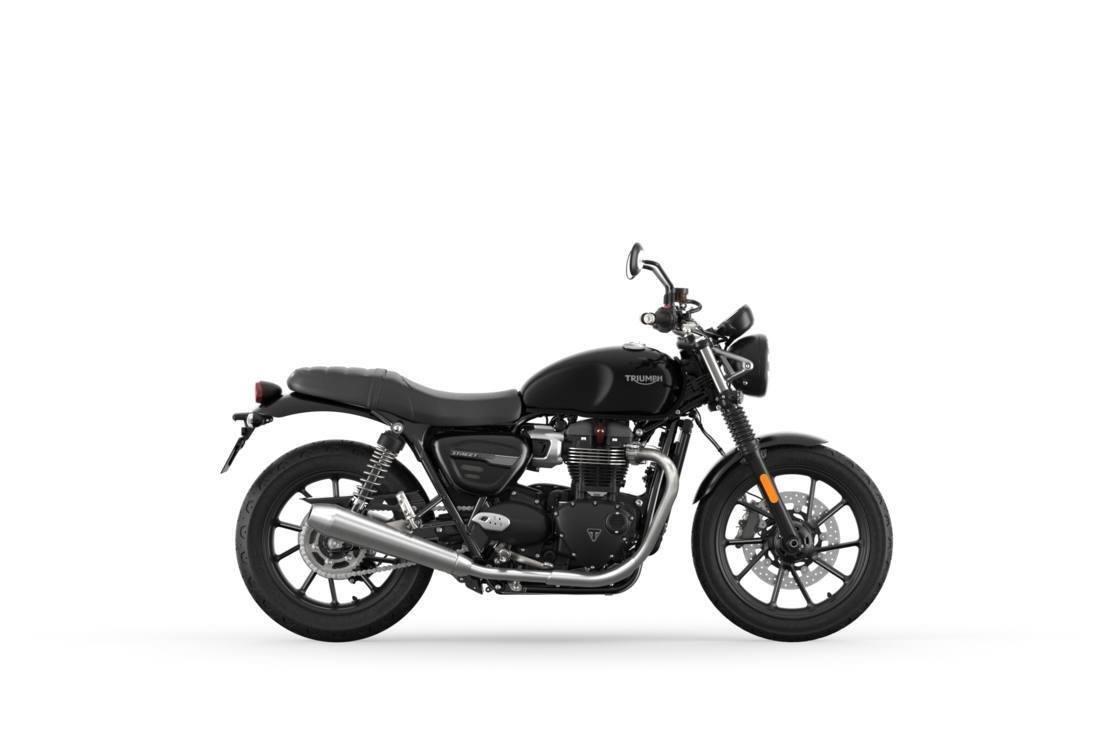 2022 Triumph STREET TWIN 900 in Kansas City, MO