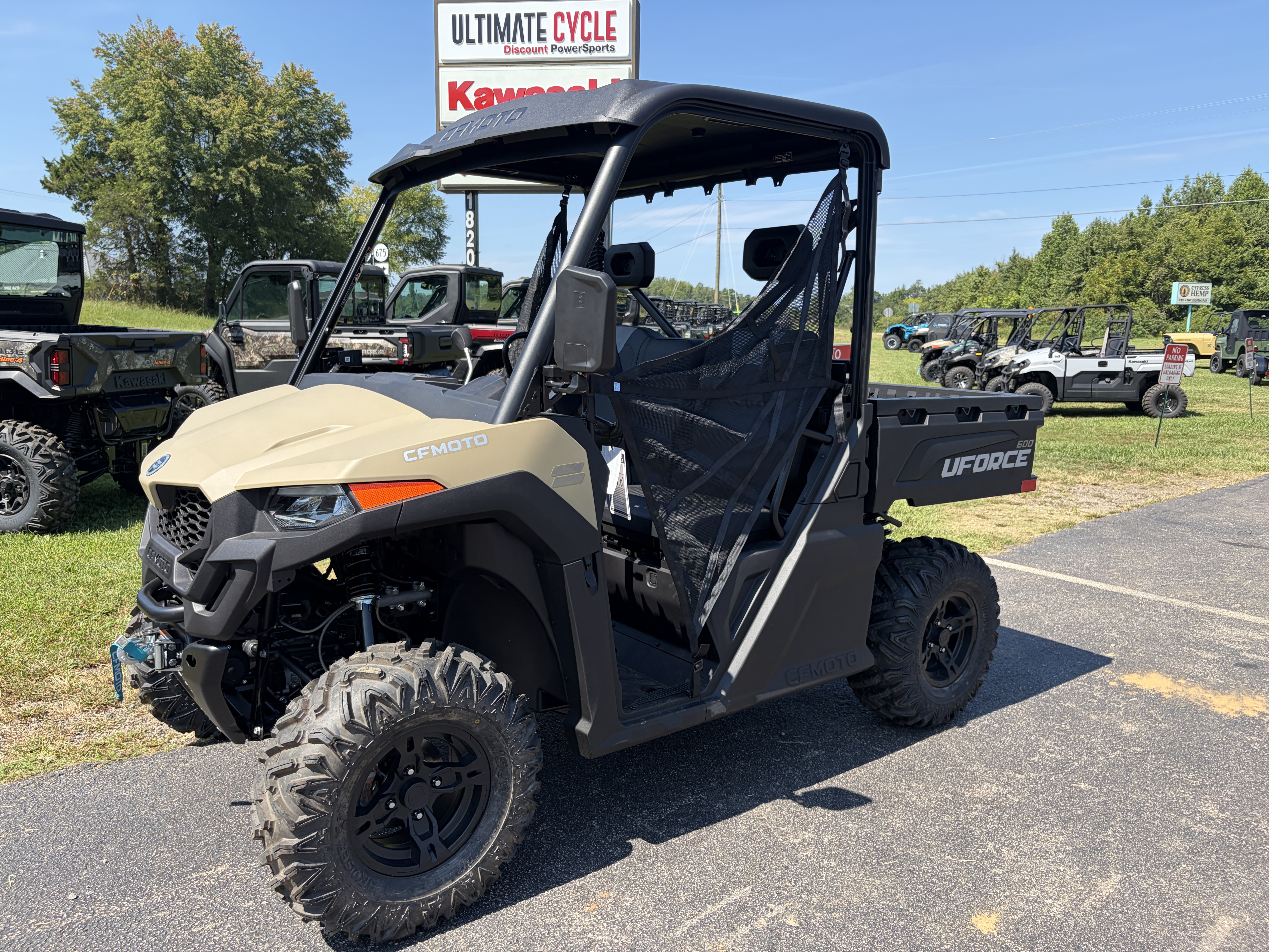 2026 CFMOTO UFORCE 600 in powhatan VA